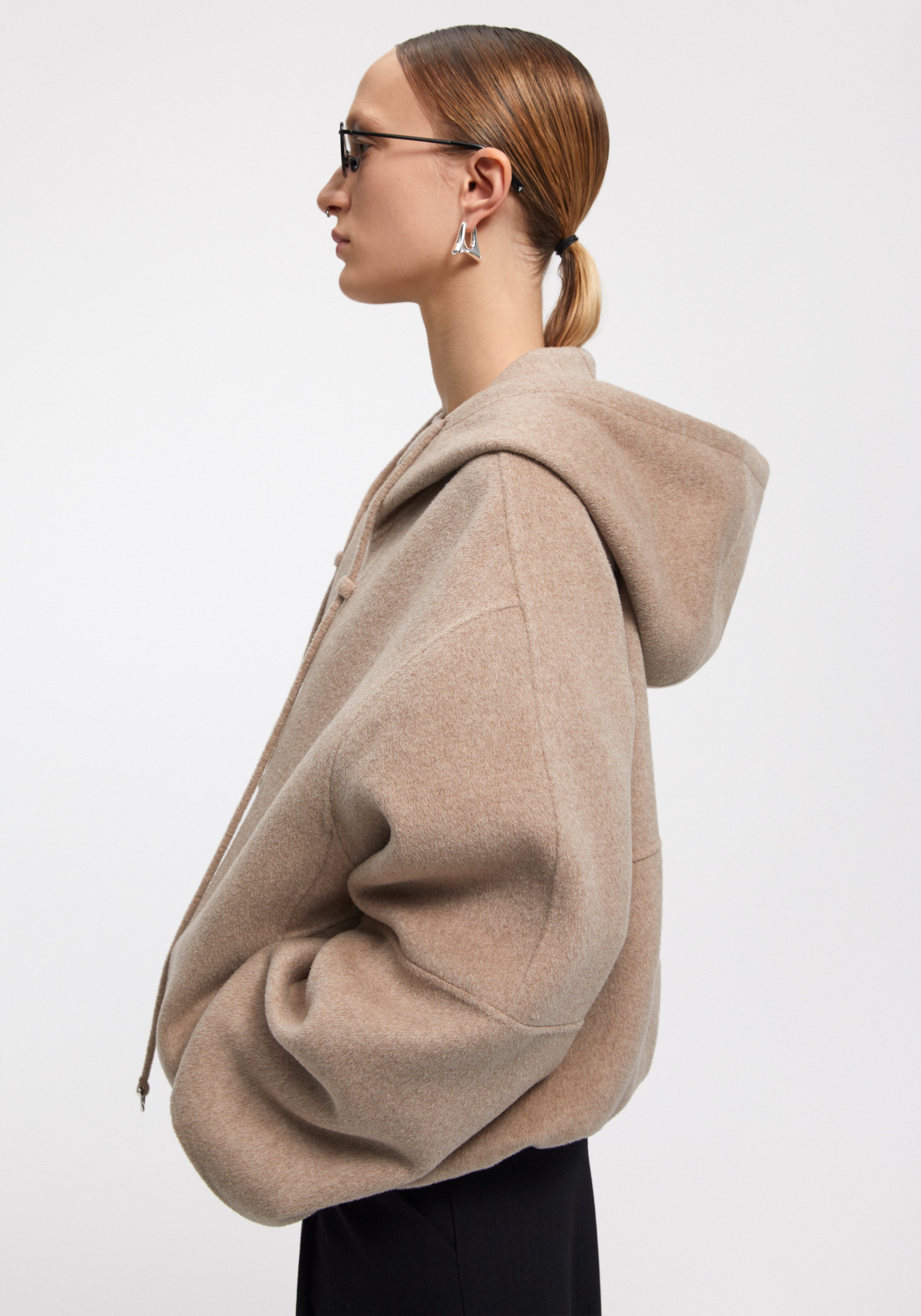 GEO
Hooded wool jacket - 2
