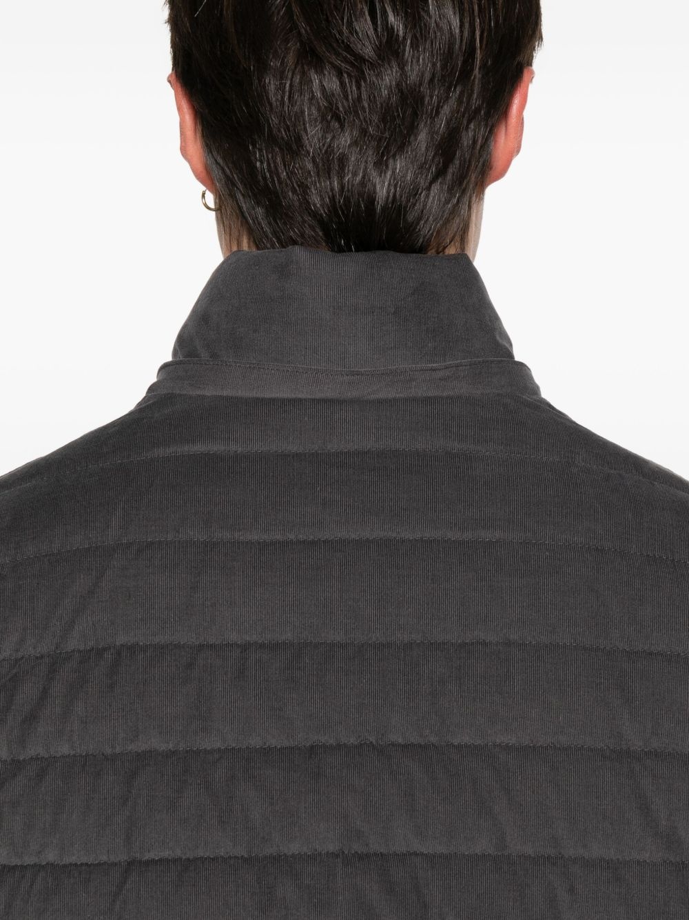 quilted hooded jacket - 6