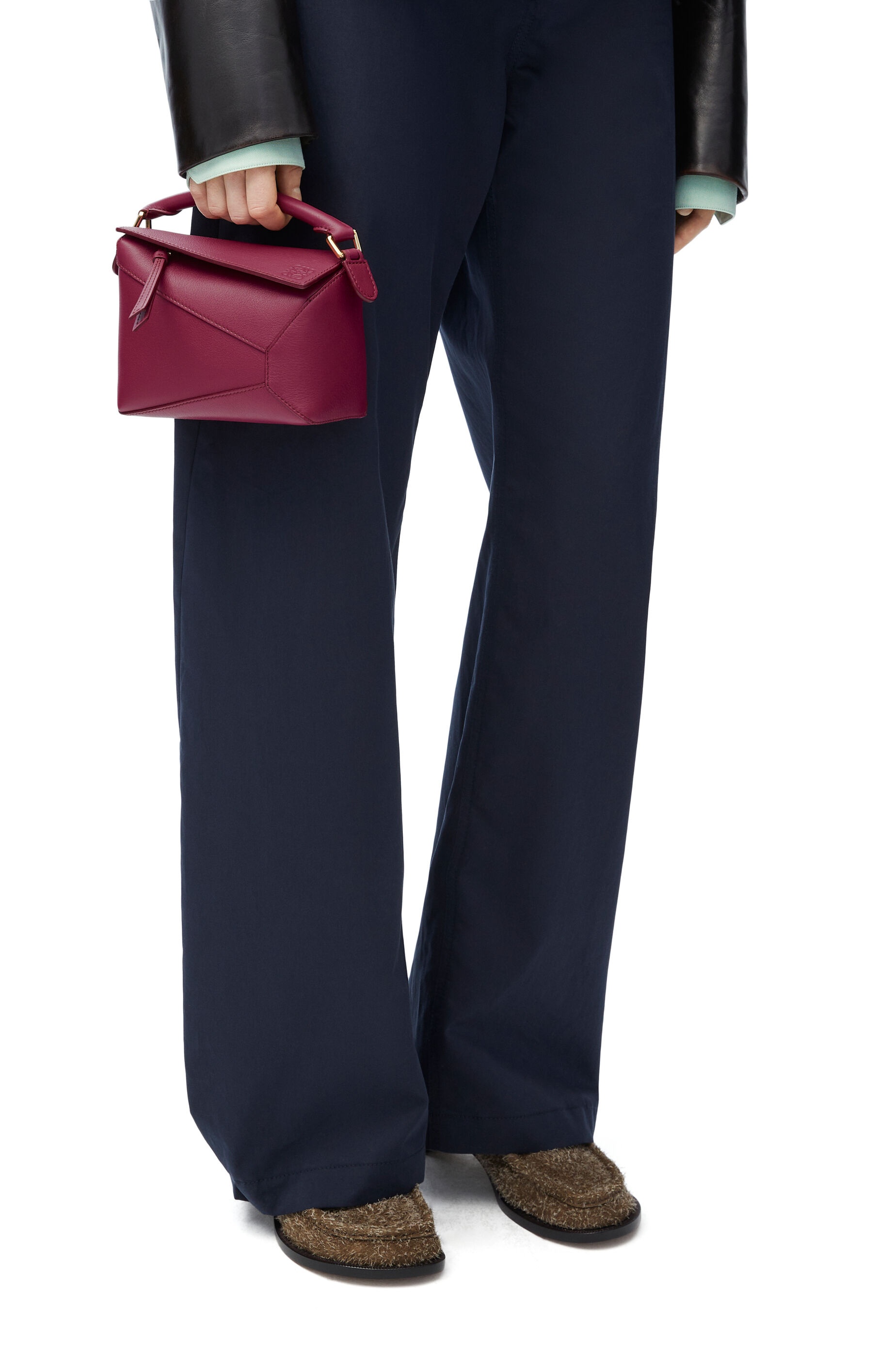 Mini Puzzle bag in classic calfskin - 2