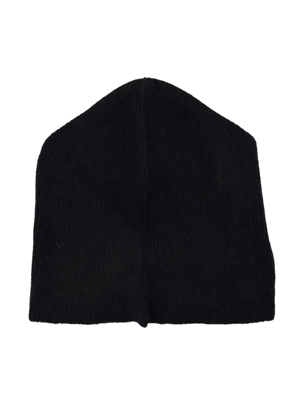 wool blend balaclava - 2