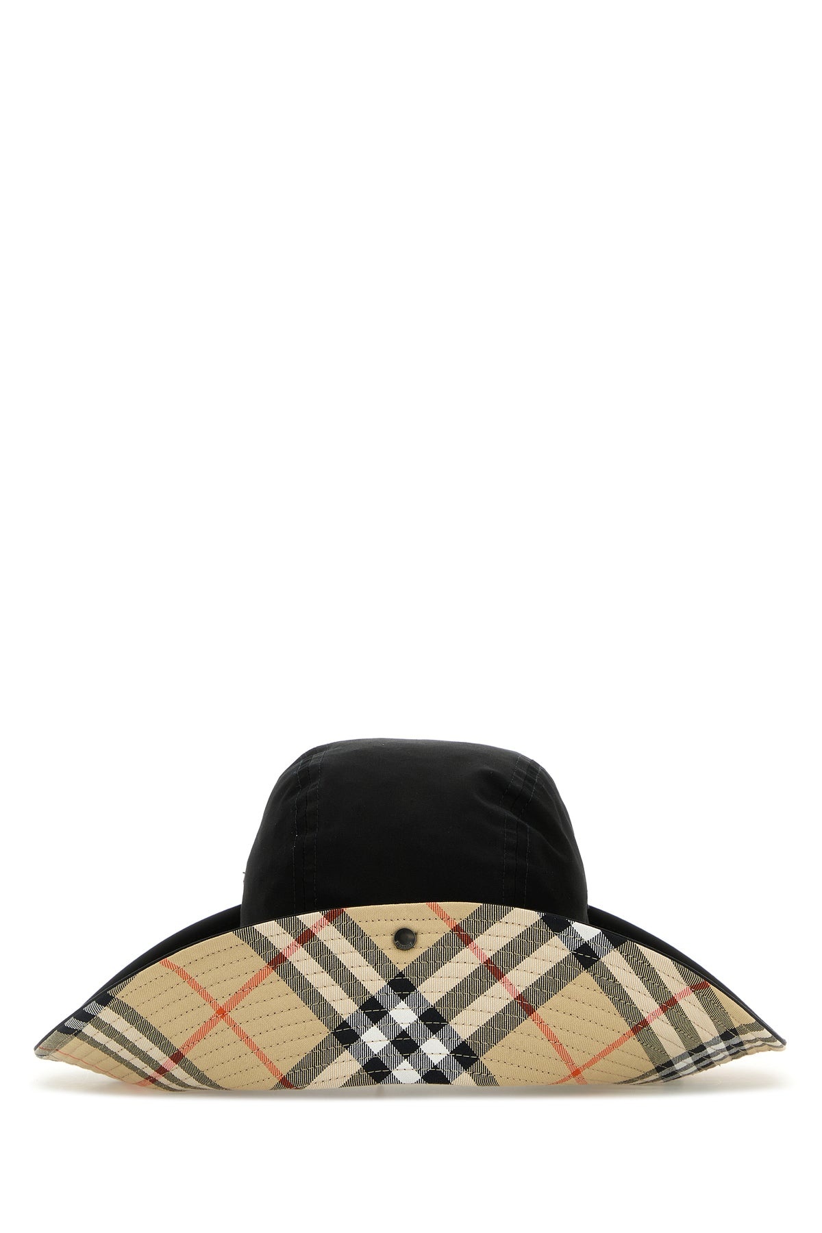 Black cotton bucket hat - 3
