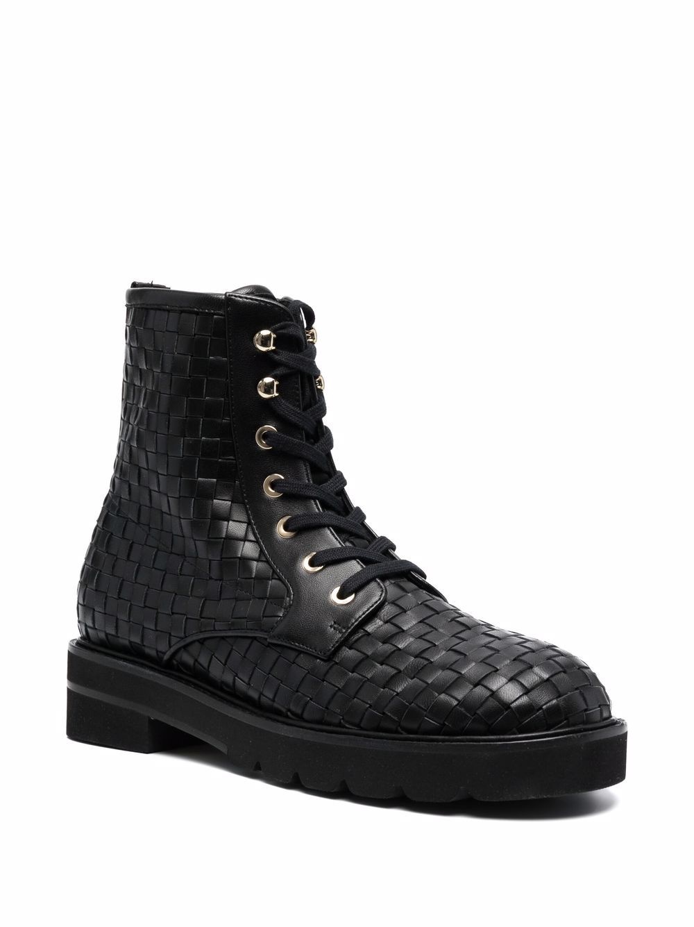 Mila Lift woven ankle boots - 2