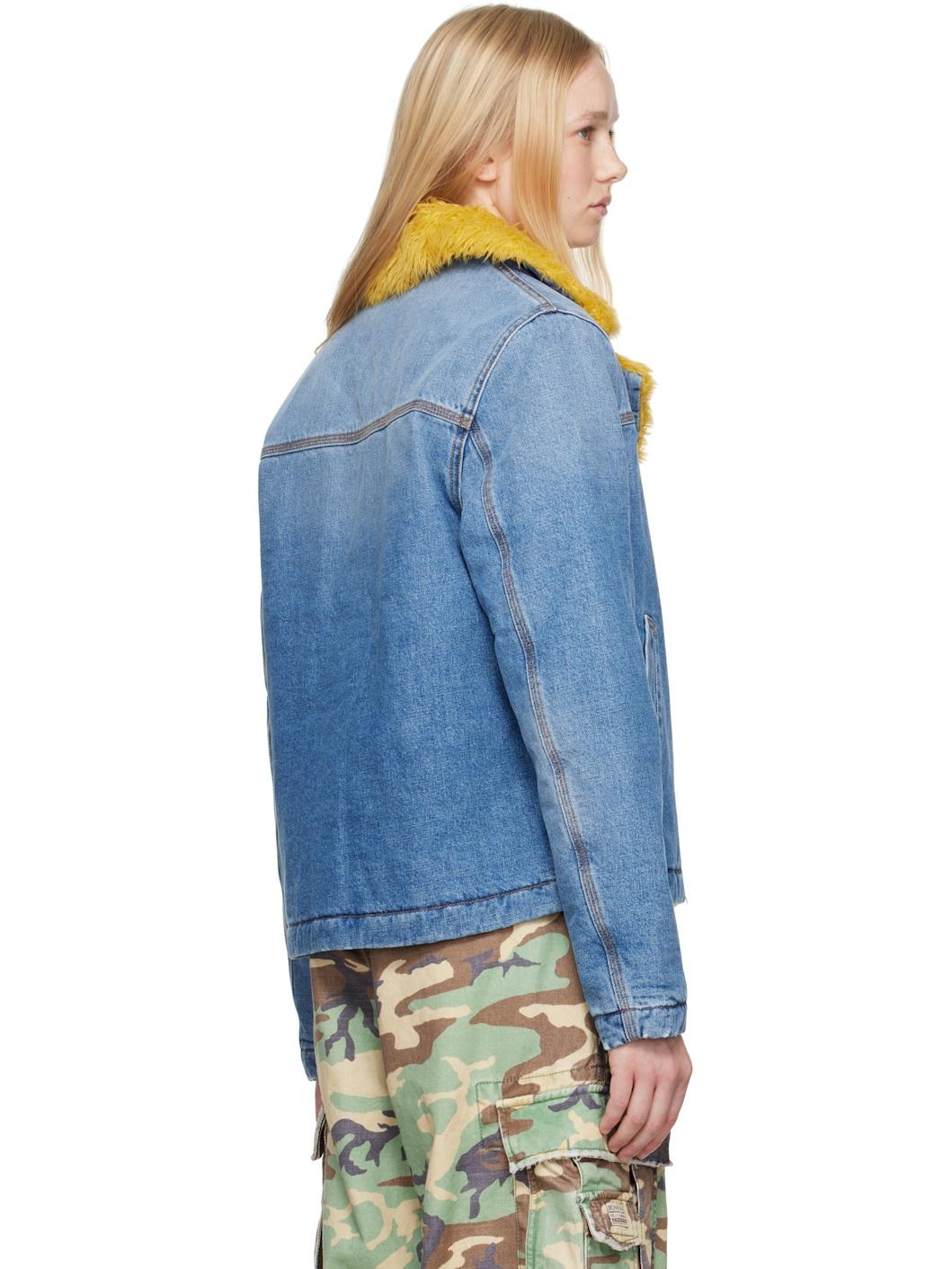 Blue Venice Denim Jacket - 3
