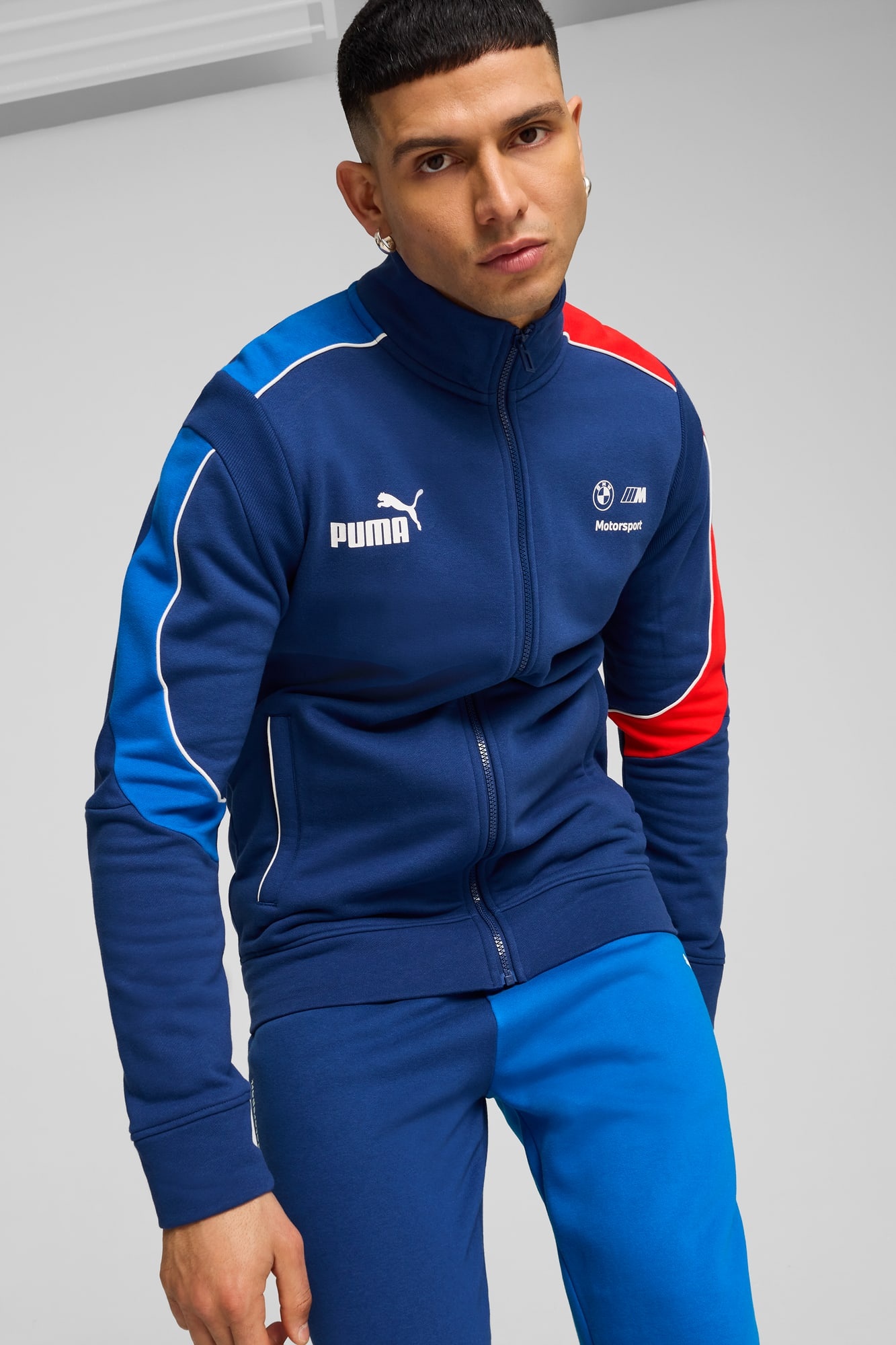 BMW M Motorsport MT7+ Men's Sweat Jacket - 3