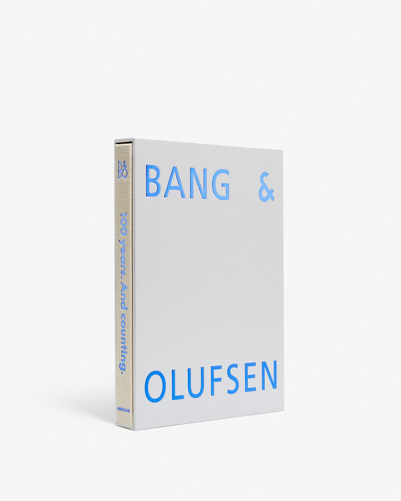 ASSOULINE Bang & Olufsen: 100 years. And counting. outlook