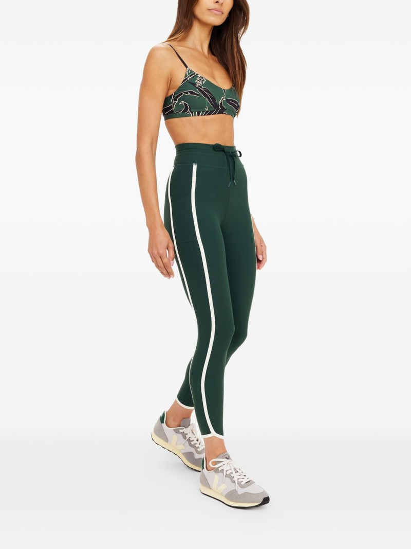 THE UPSIDE Santa Fe stripe-detail leggings outlook