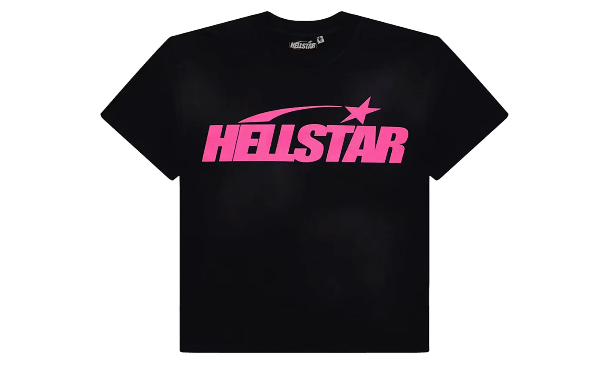 Classic T-Shirt "Black/Pink" HSR082 - 1