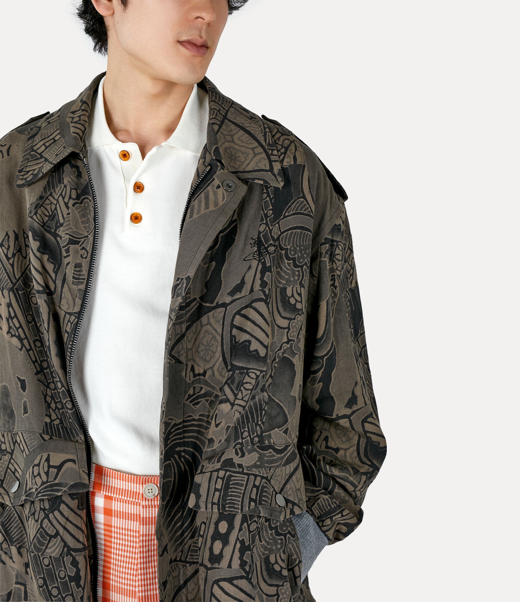 BENNY BOMBER JACKET - 4