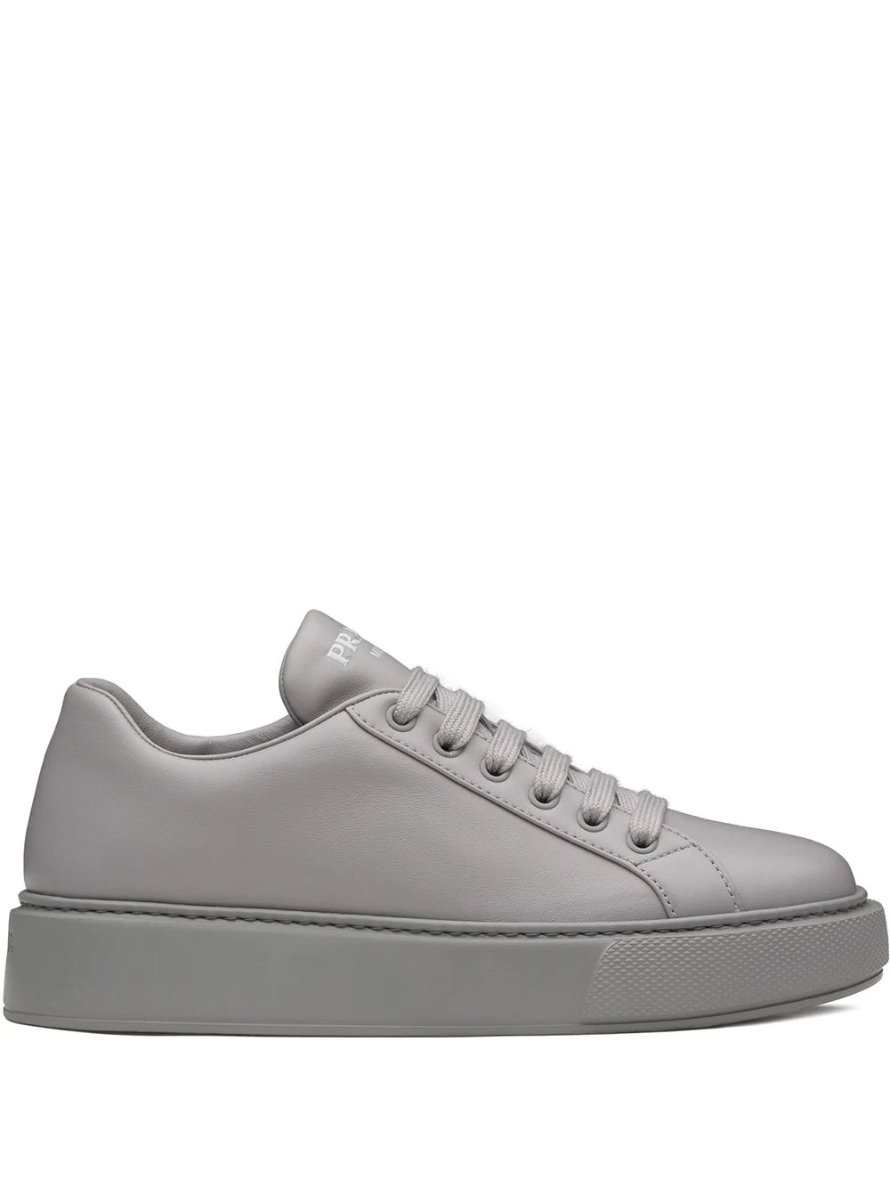 platform low-top sneakers - 1