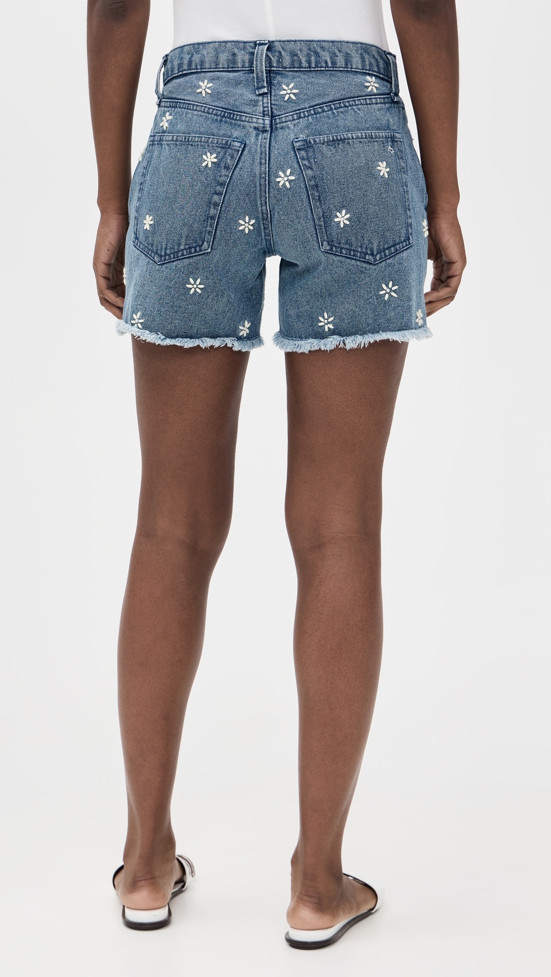 Aspen Embellished Denim Shorts - 2
