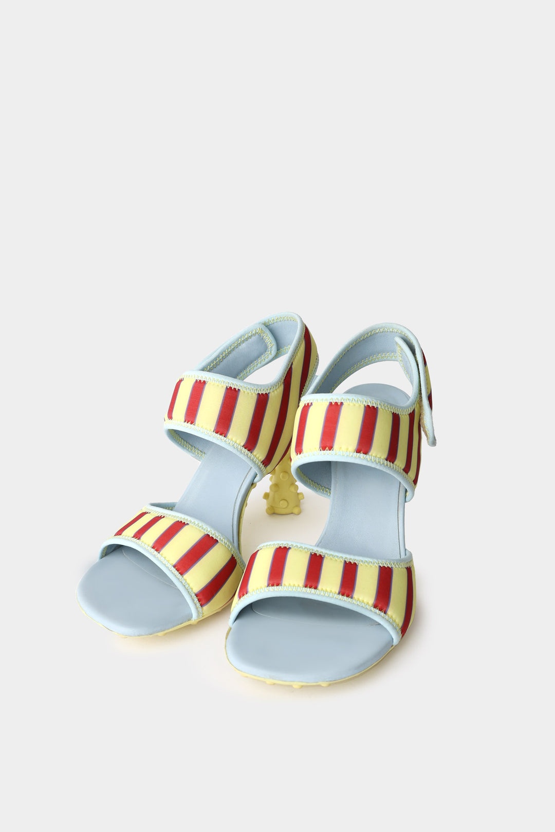 MILLECHIODI SANDALS / yellow & red - 3