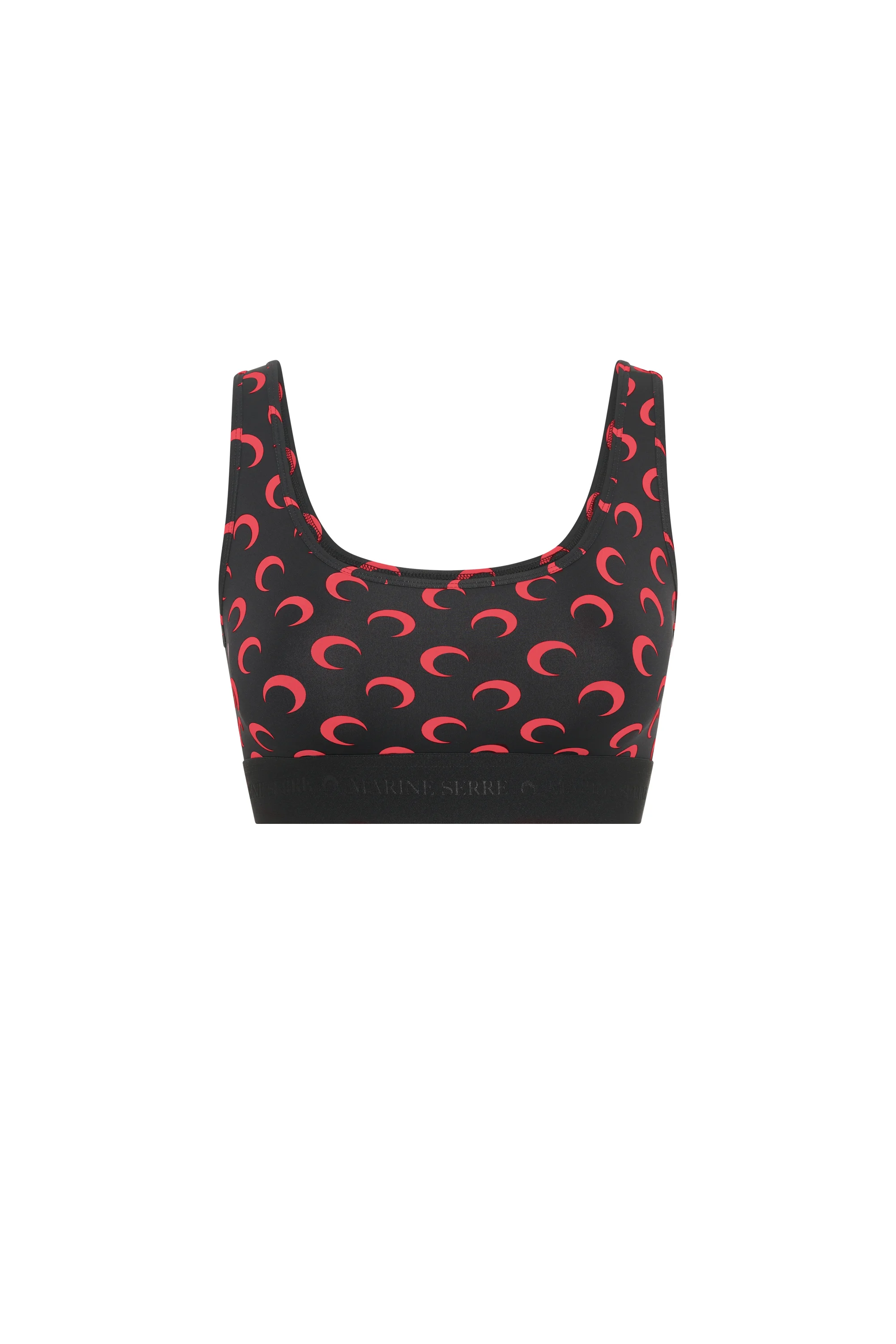 Recycled Moon Jersey Sports Bra - 1