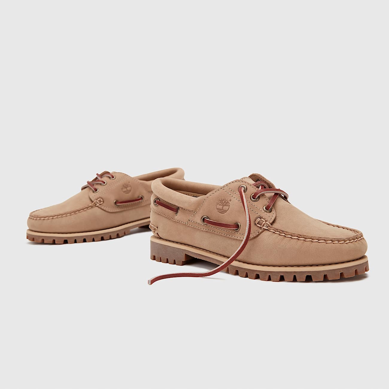 Women's Noreen 3-Eye Lug Handsewn Boat Shoe - 2