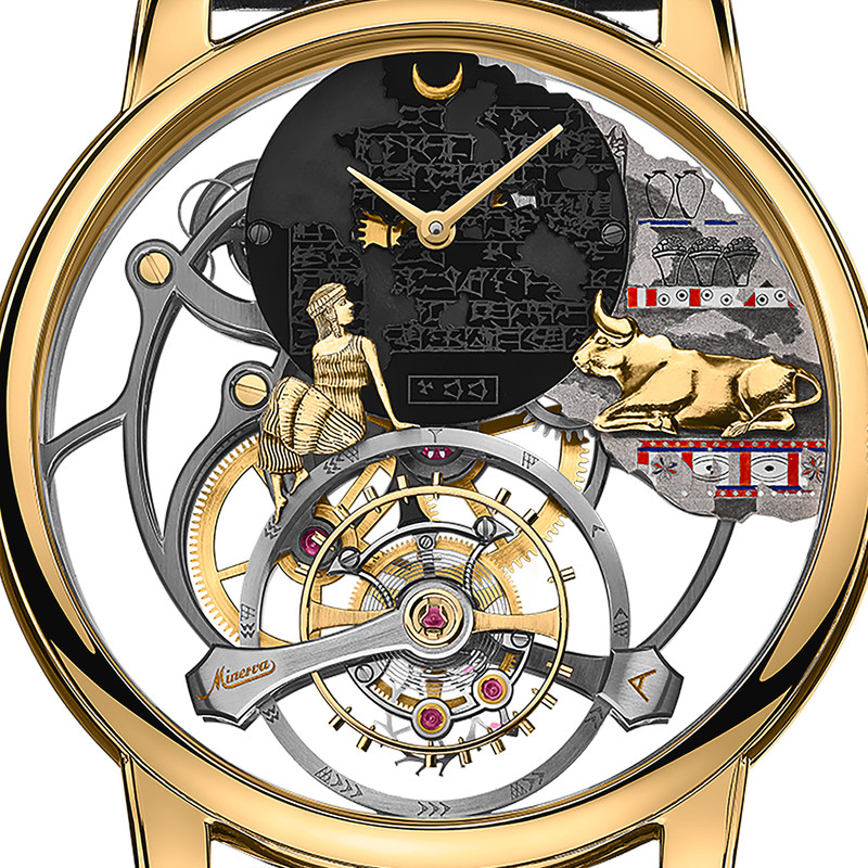 Montblanc MONTBLANC STAR LEGACY EXO TOURBILLON SKELETON ENHEDUANNA LIMITED EDITION - 10 PIECES outlook