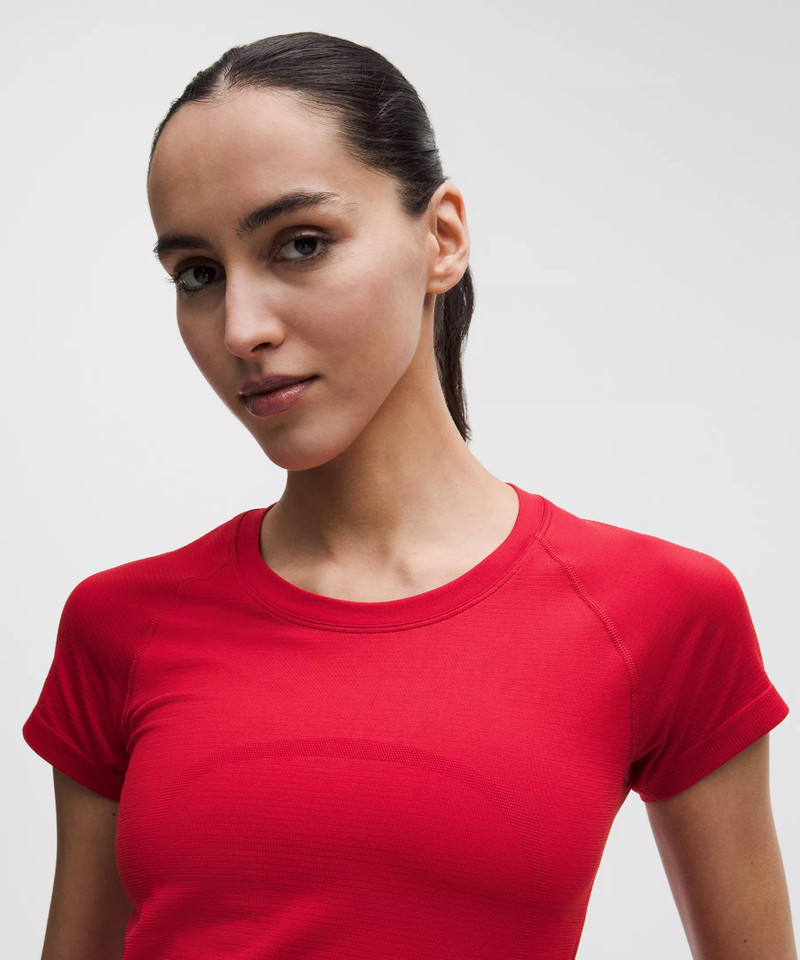 Swiftly Tech Short-Sleeve Shirt 2.0 *Hip Length 4