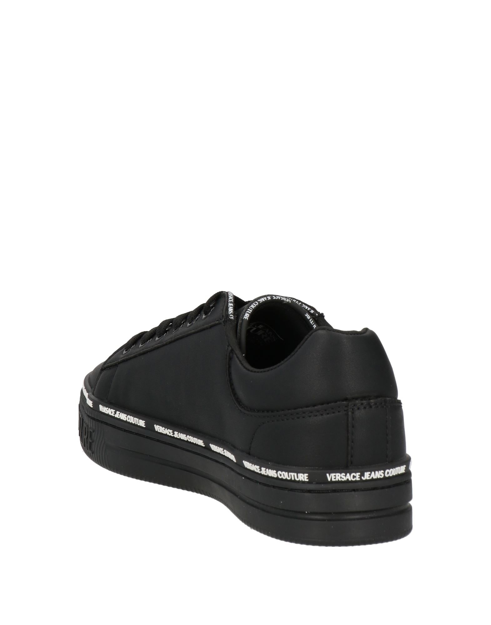 Black Women's Sneakers - 3