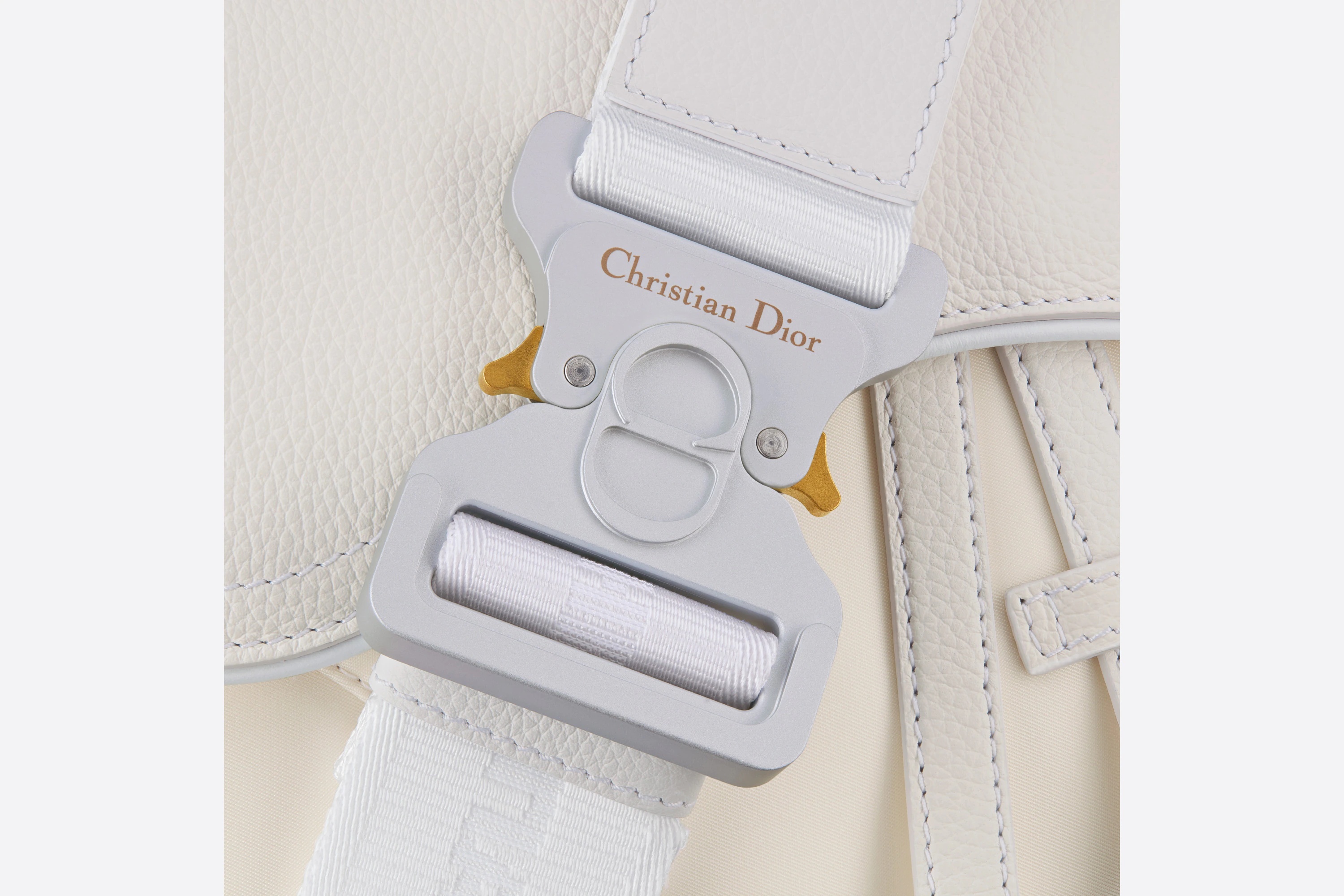 DIOR AND SACAI Saddle Bag - 4
