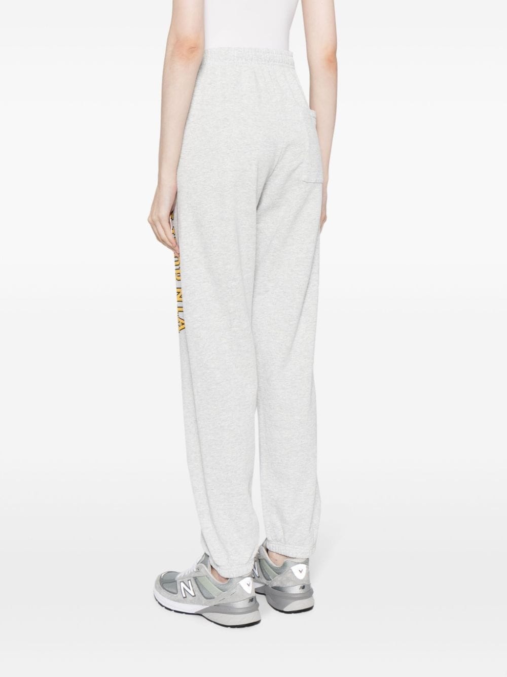 California logo-print track pants - 4