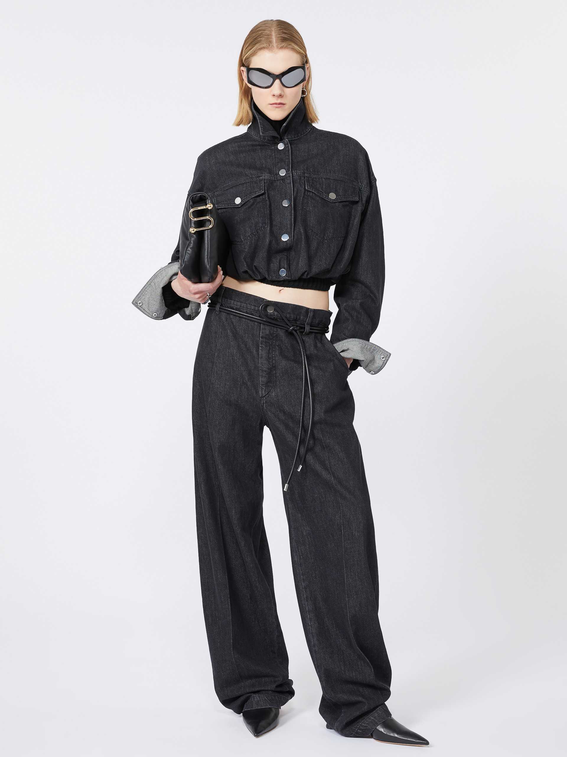 SONDRIO Short denim jacket - 2