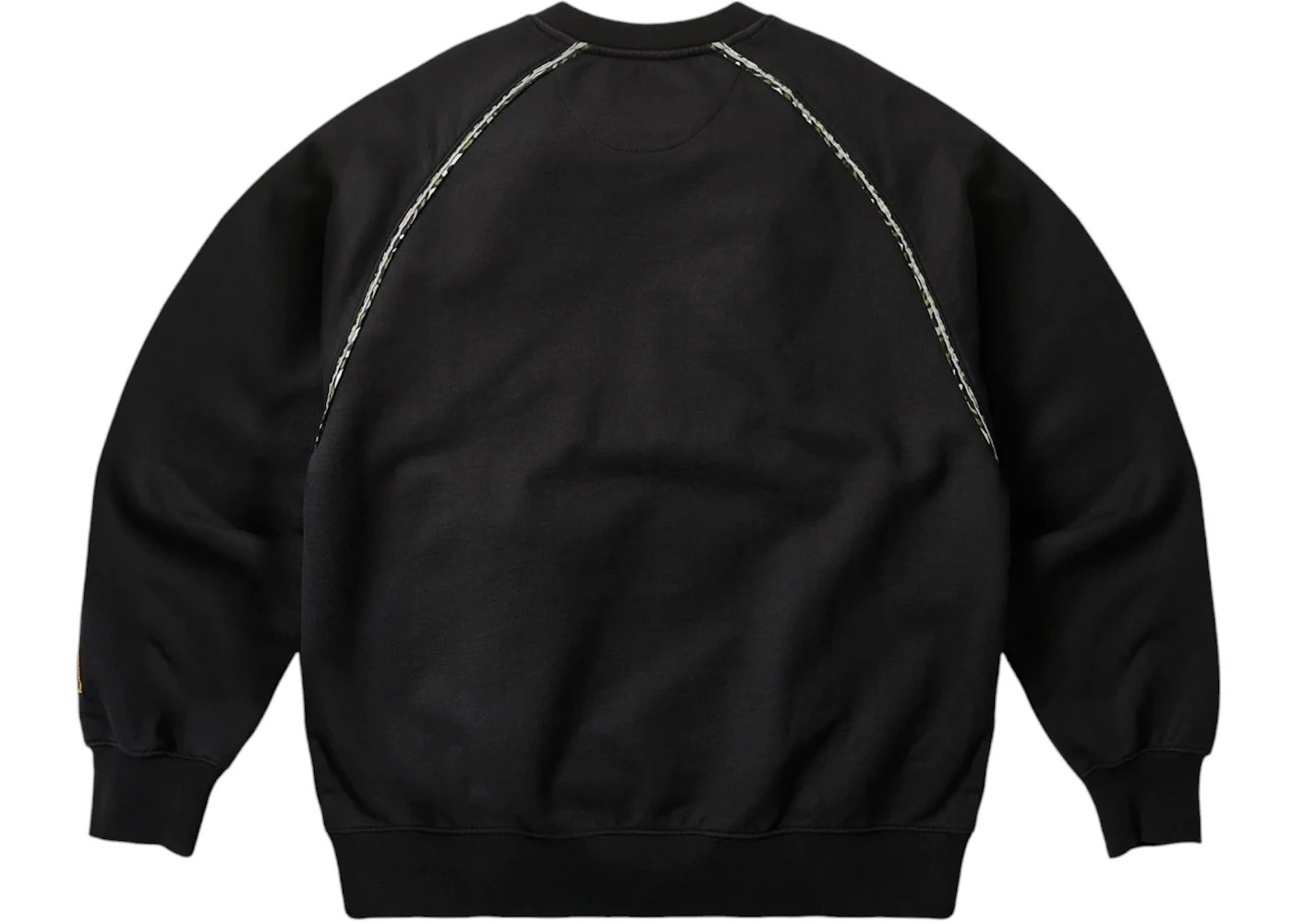 Palace Maharishi Temple Crew Black - 2