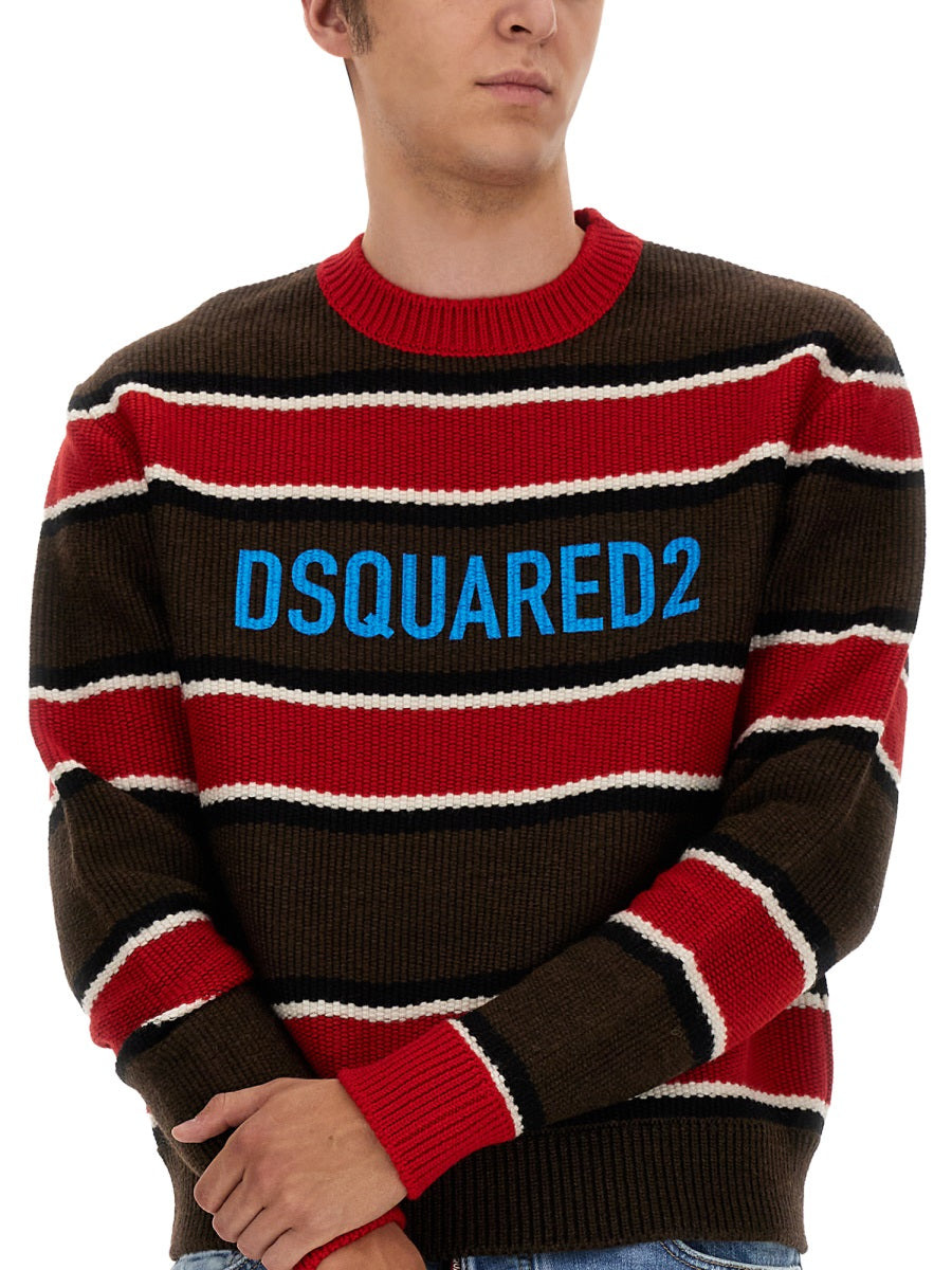Dsquared Men Jersey With Logo - 4