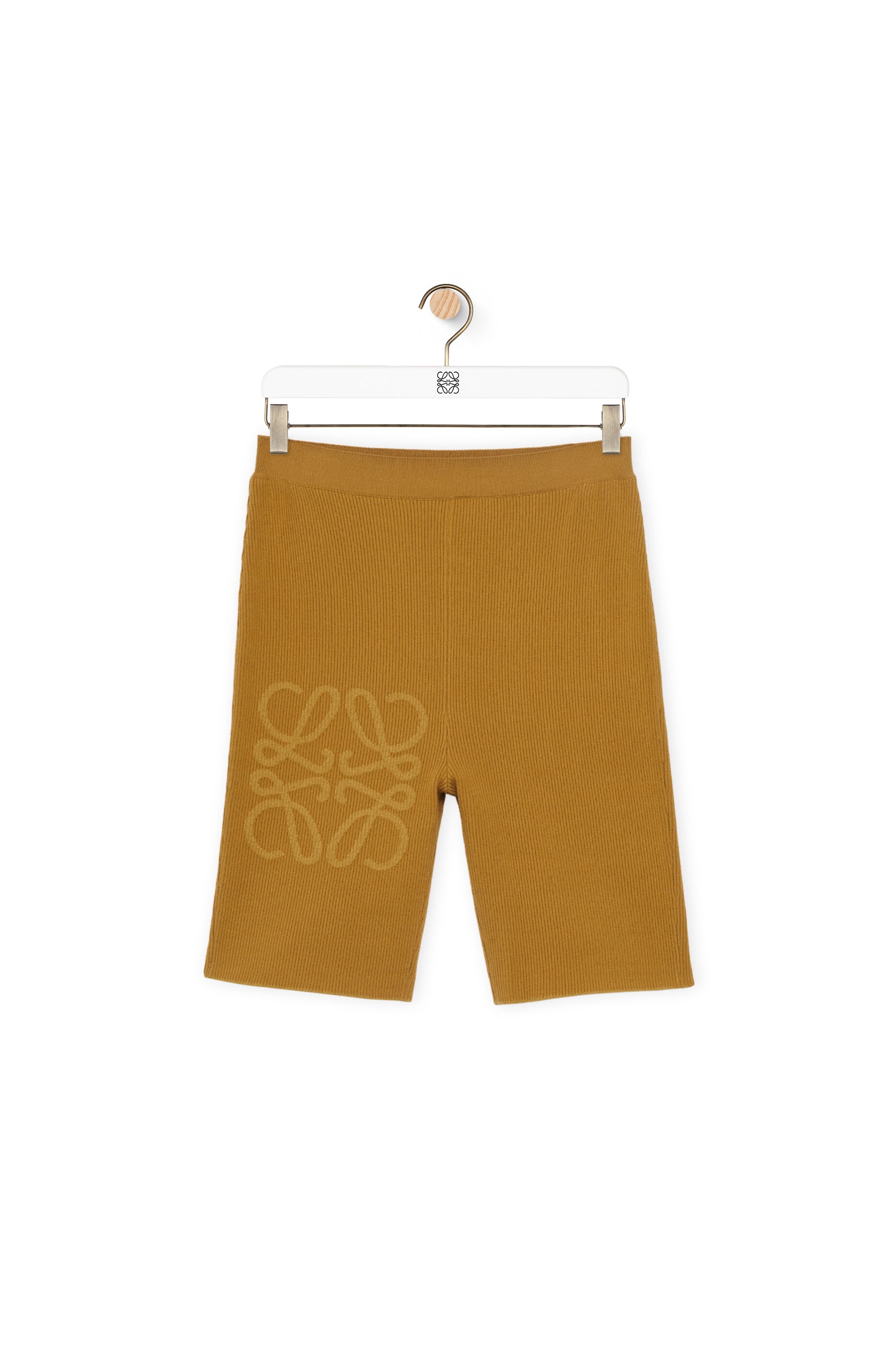 Anagram cycling shorts in cotton and viscose - 1
