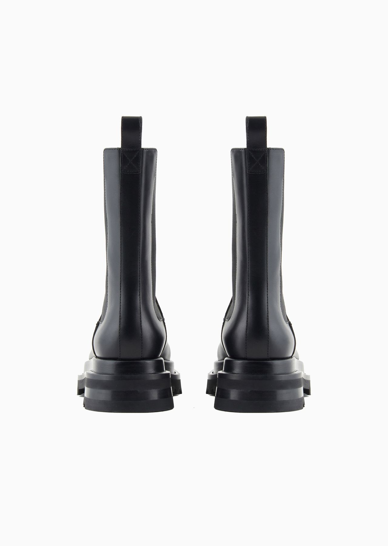 Chunky sole ankle boots - 4
