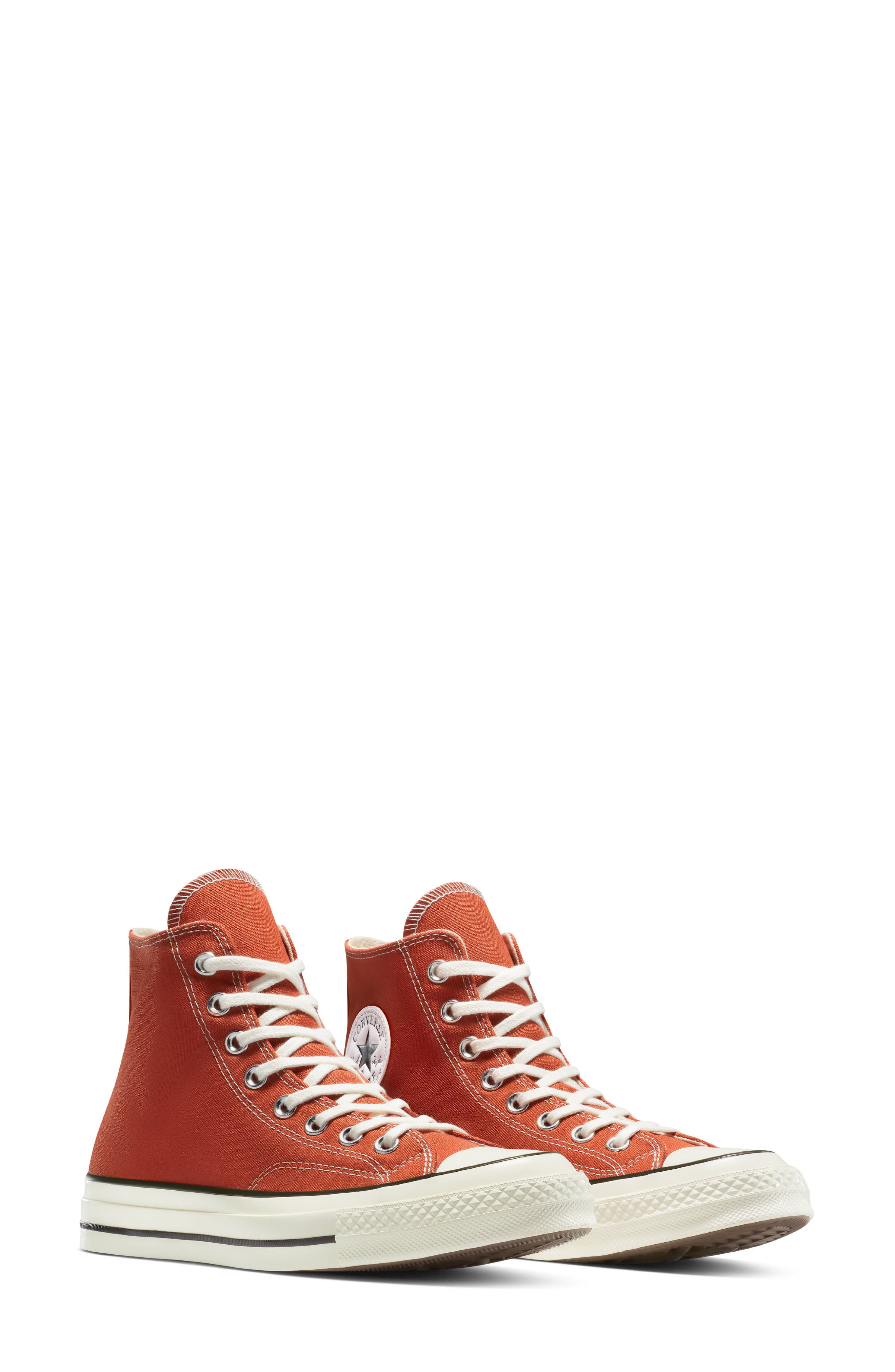 Converse Gender Inclusive Chuck 70 Canvas Sneaker in By The Campfire/Egret/Black at Nordstrom - 5