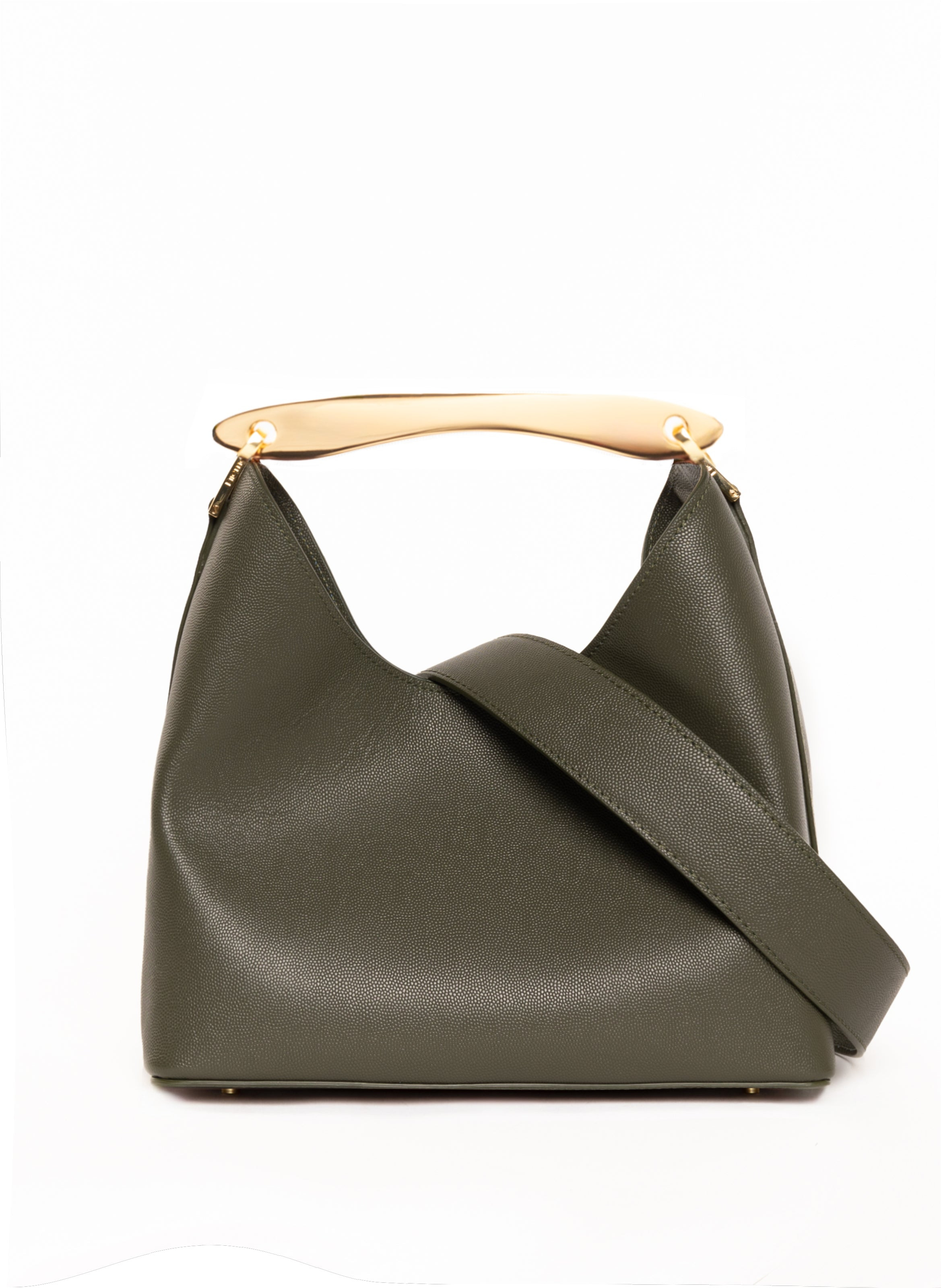 Boomerang Leather Khaki Green - 3