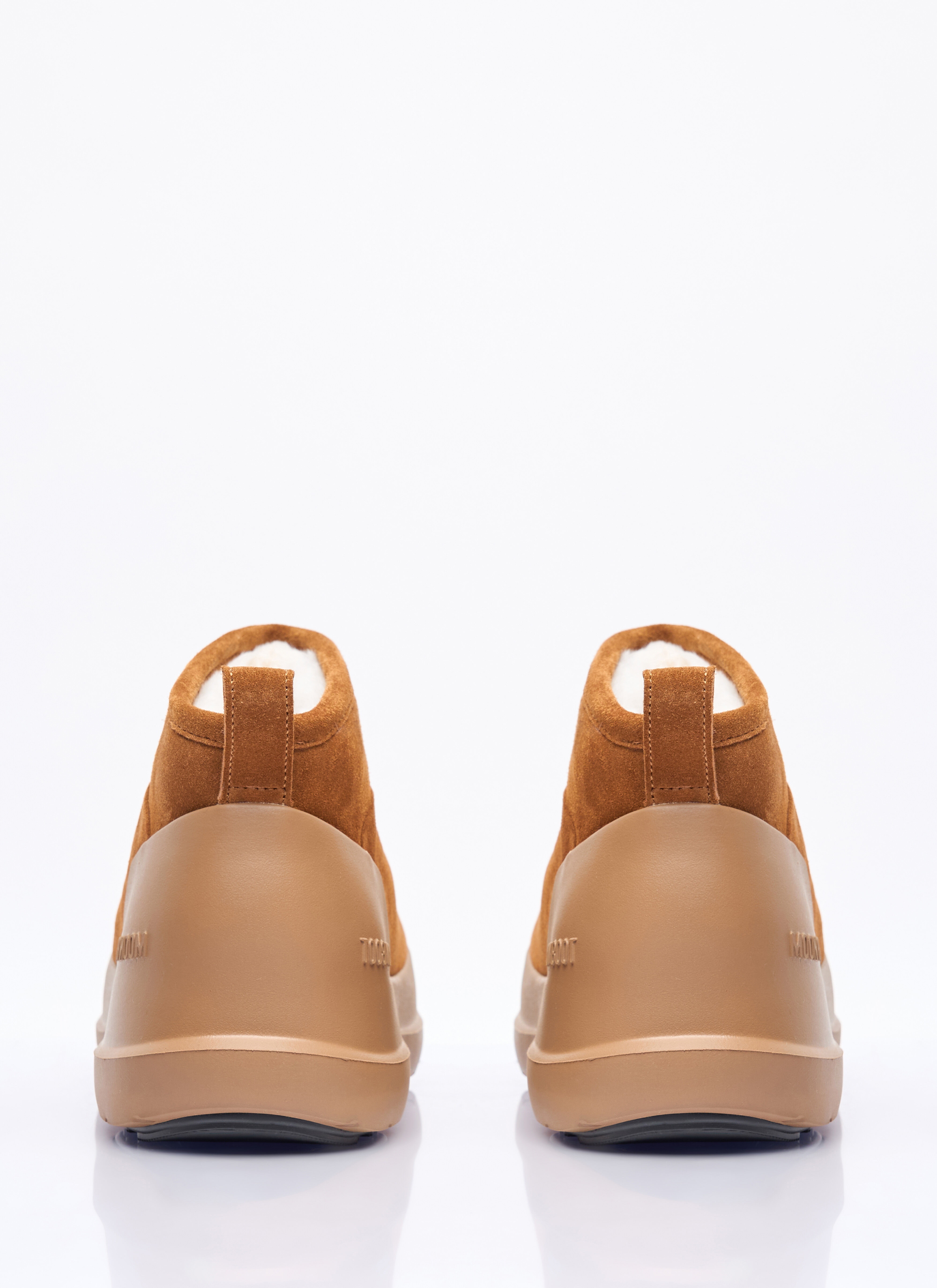 Luna Low Suede Boots - 6