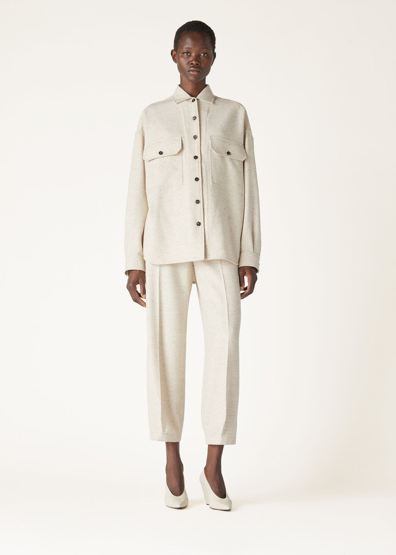 Loro Piana Jenna Overshirt outlook