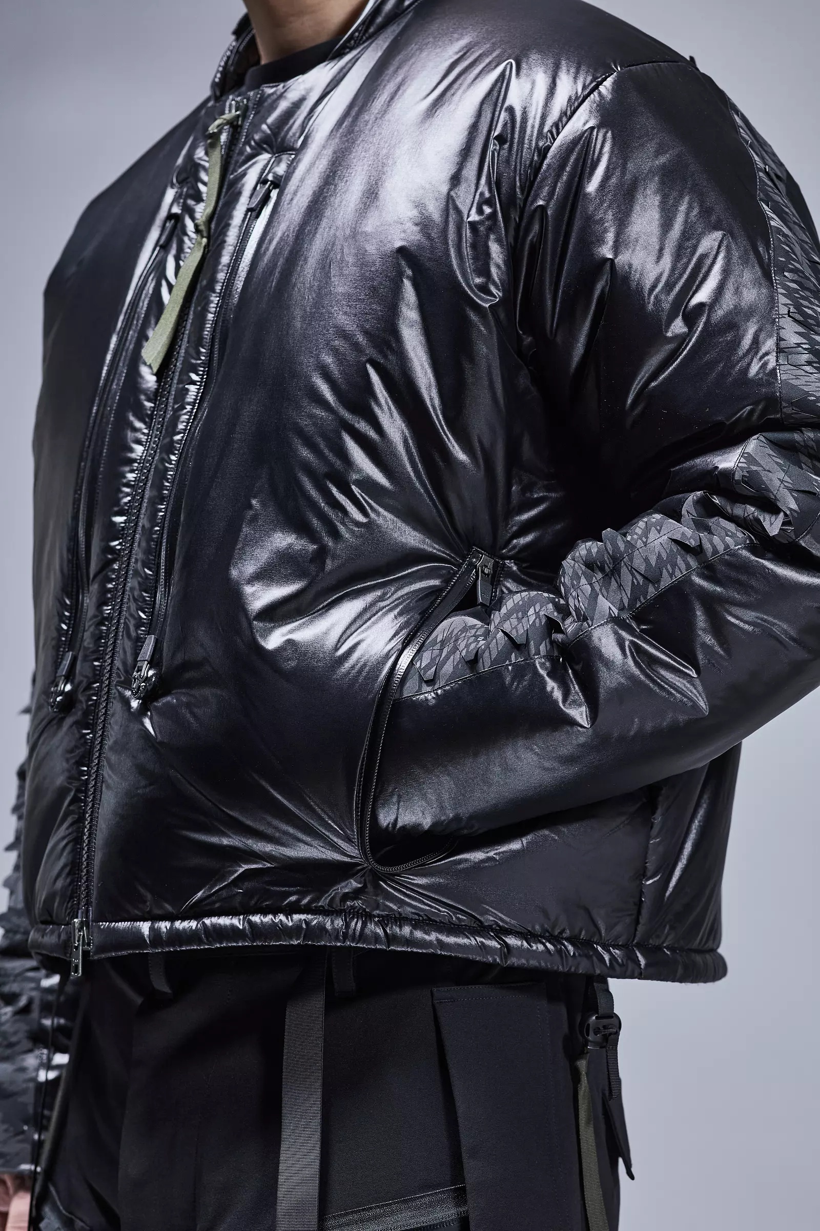 J14-PX HD Nylon PrimaLoft® Modular Liner Jacket Black - 21