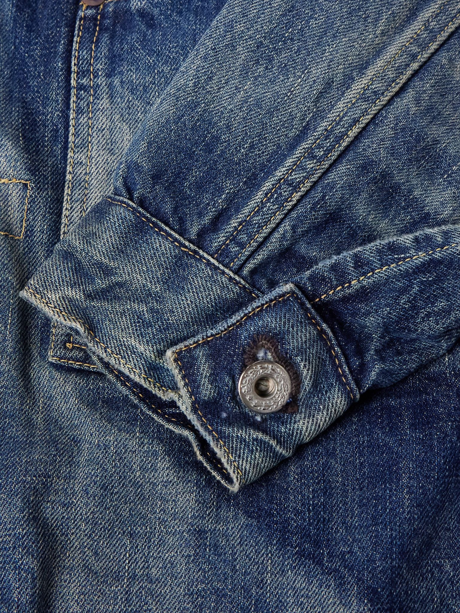 + BerBerJin Denim Jacket Blue - 5