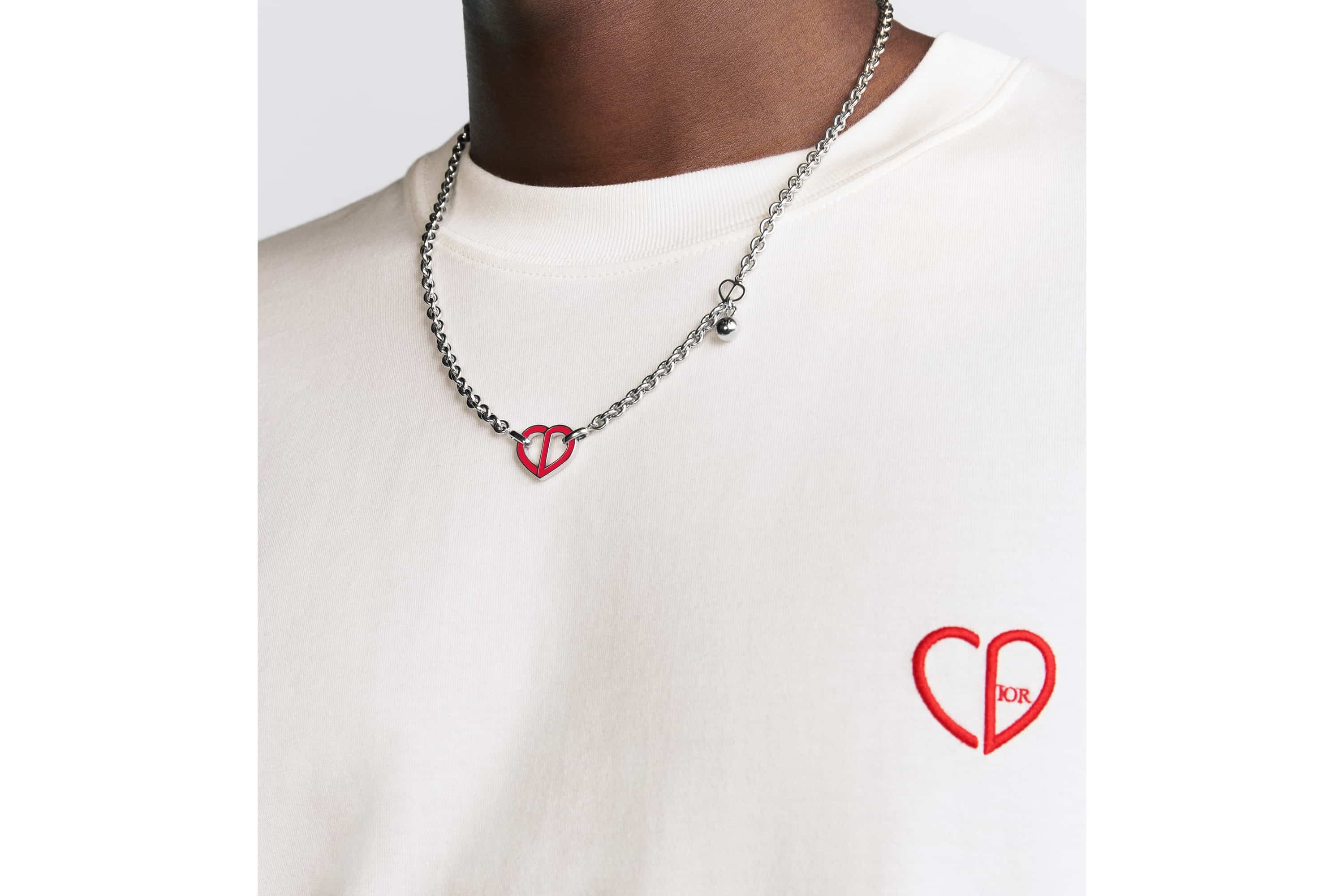 Dior CD Heart Necklace - 2