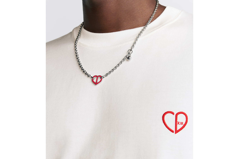 Dior Dior CD Heart Necklace outlook