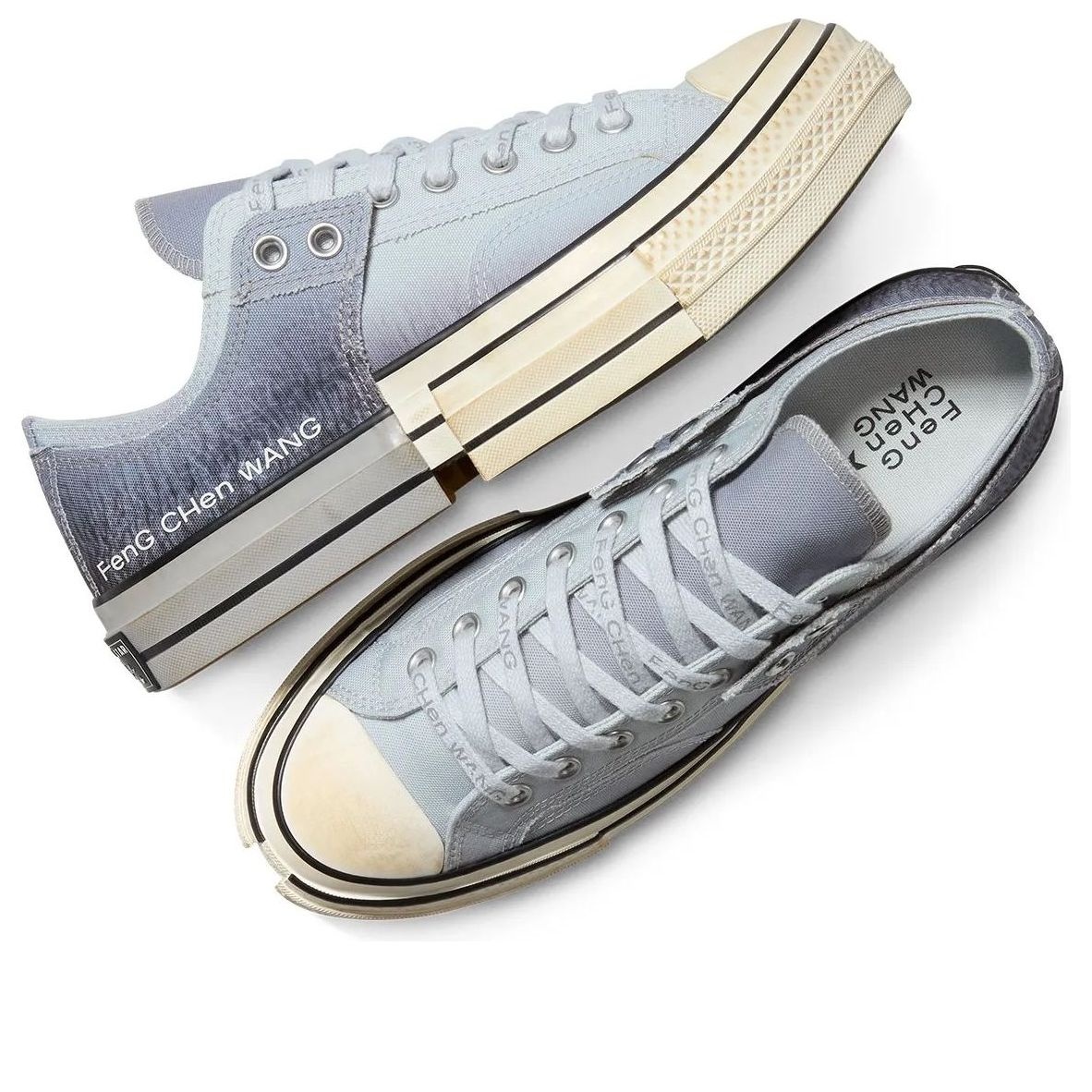 Converse x Feng Chen Wang Chuck 70 Low '2-in-1 Blue' A15742C - 4