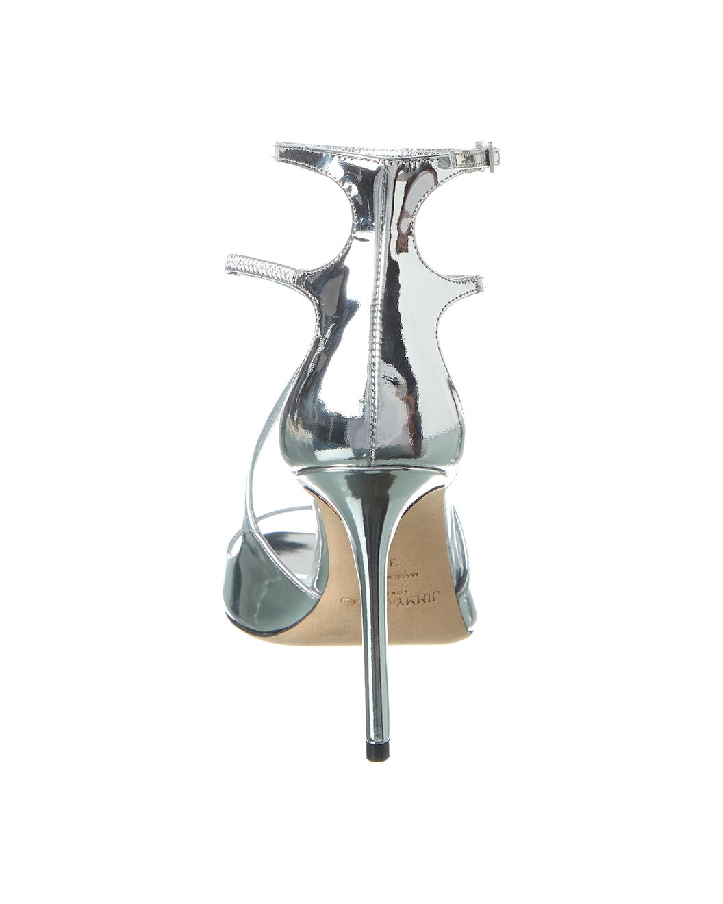 Jimmy Choo Azia 95 Leather Sandal - 3