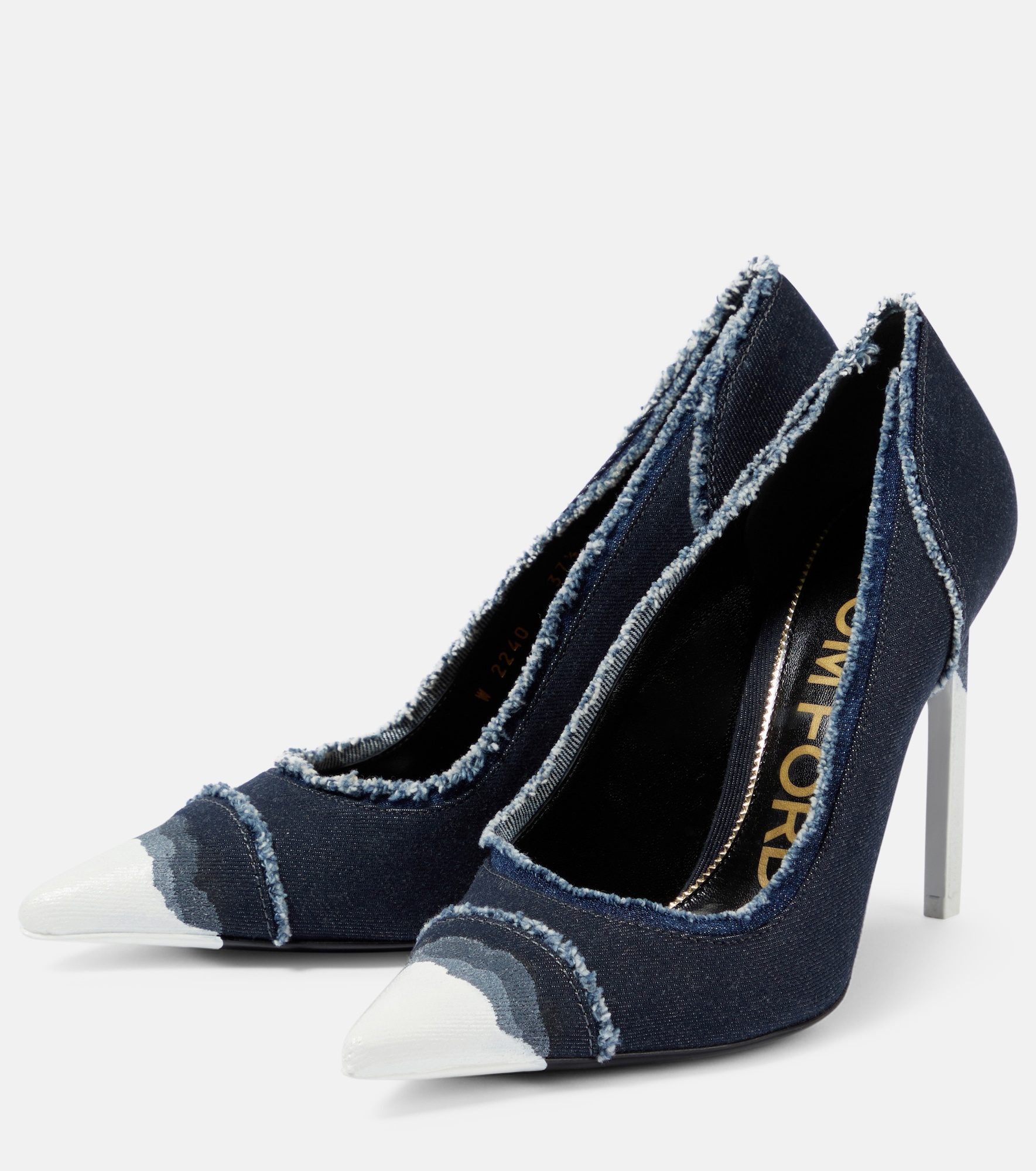 Denim pumps - 5