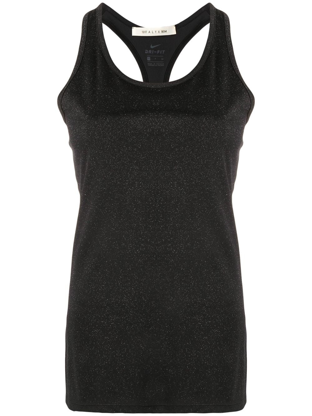 black performance tank top - 1