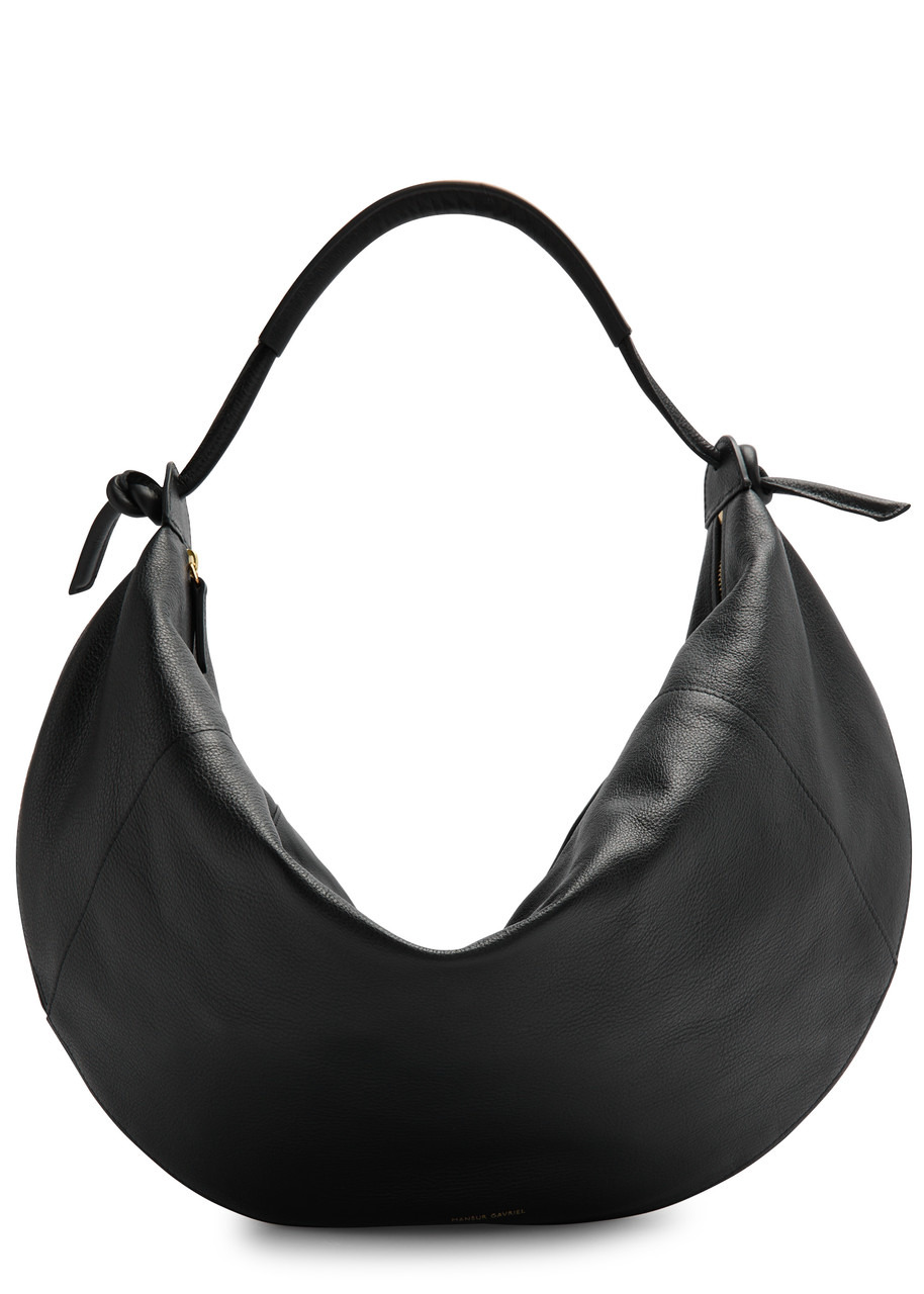 Mansur Gavriel Fortuna Grained-leather Shoulder bag - 1