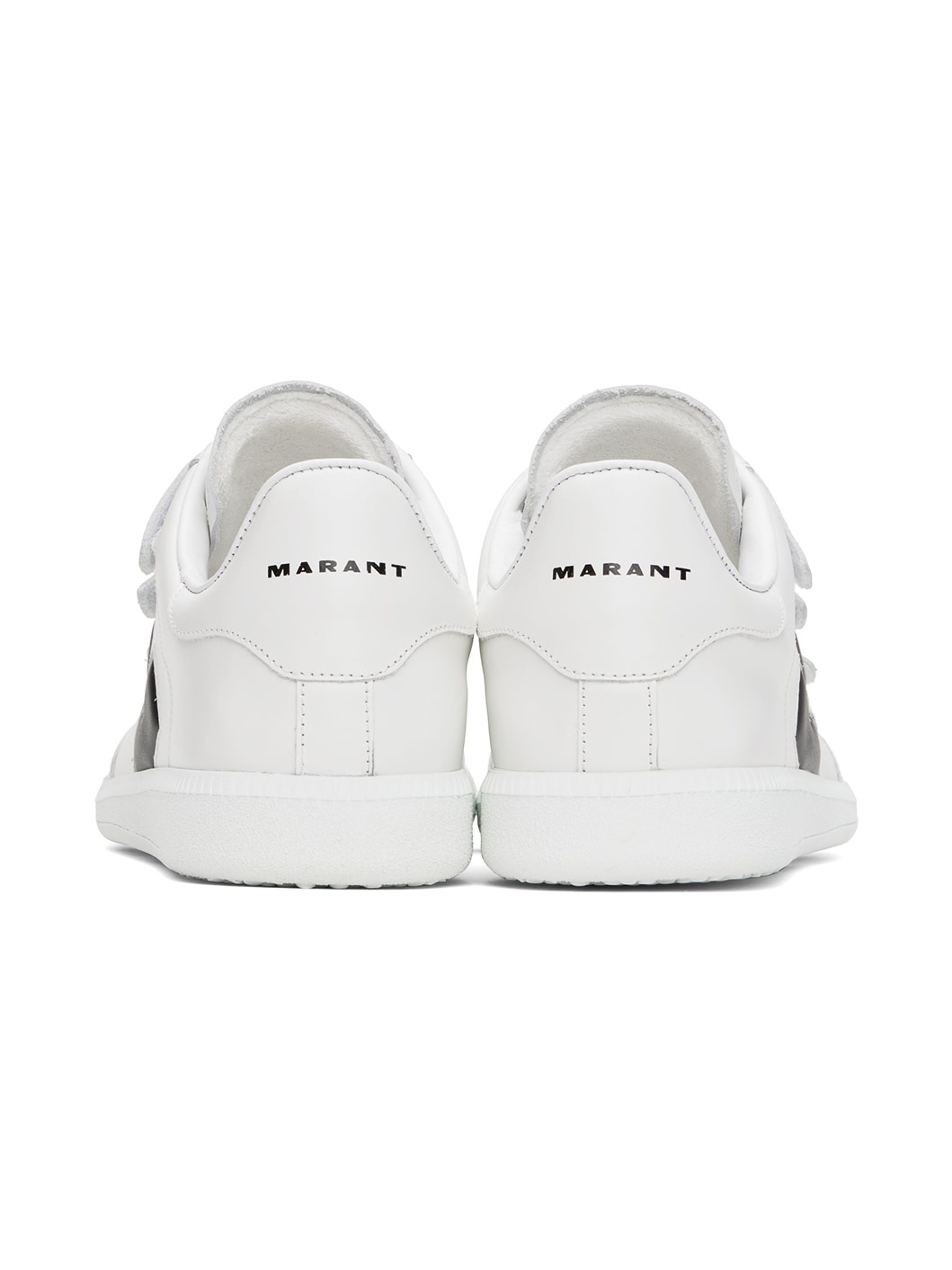 White Bethy Logo Leather Sneakers - 2