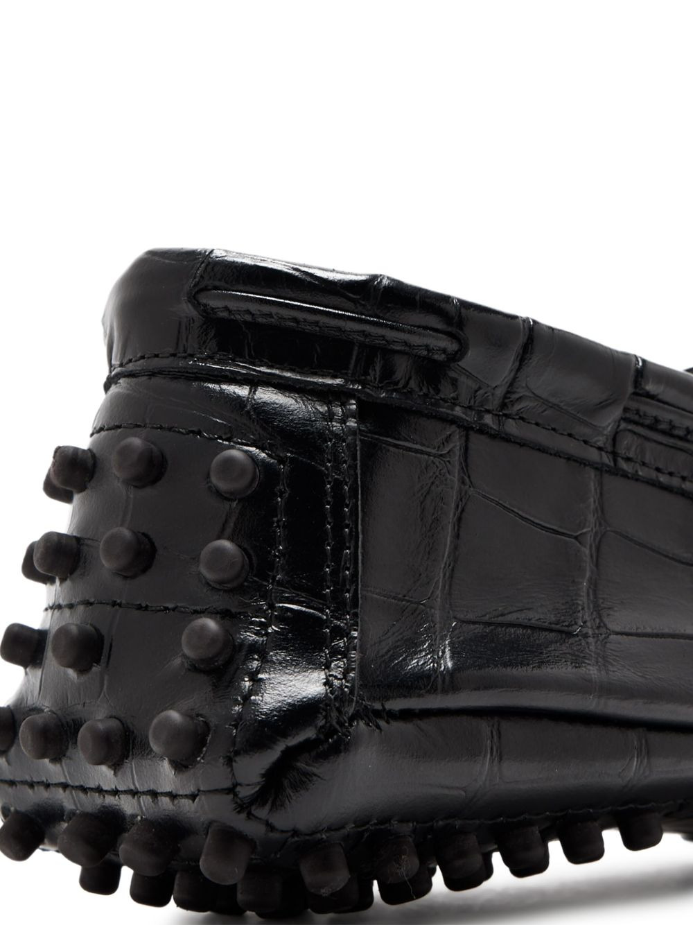 Driver embossed moccasins - 4