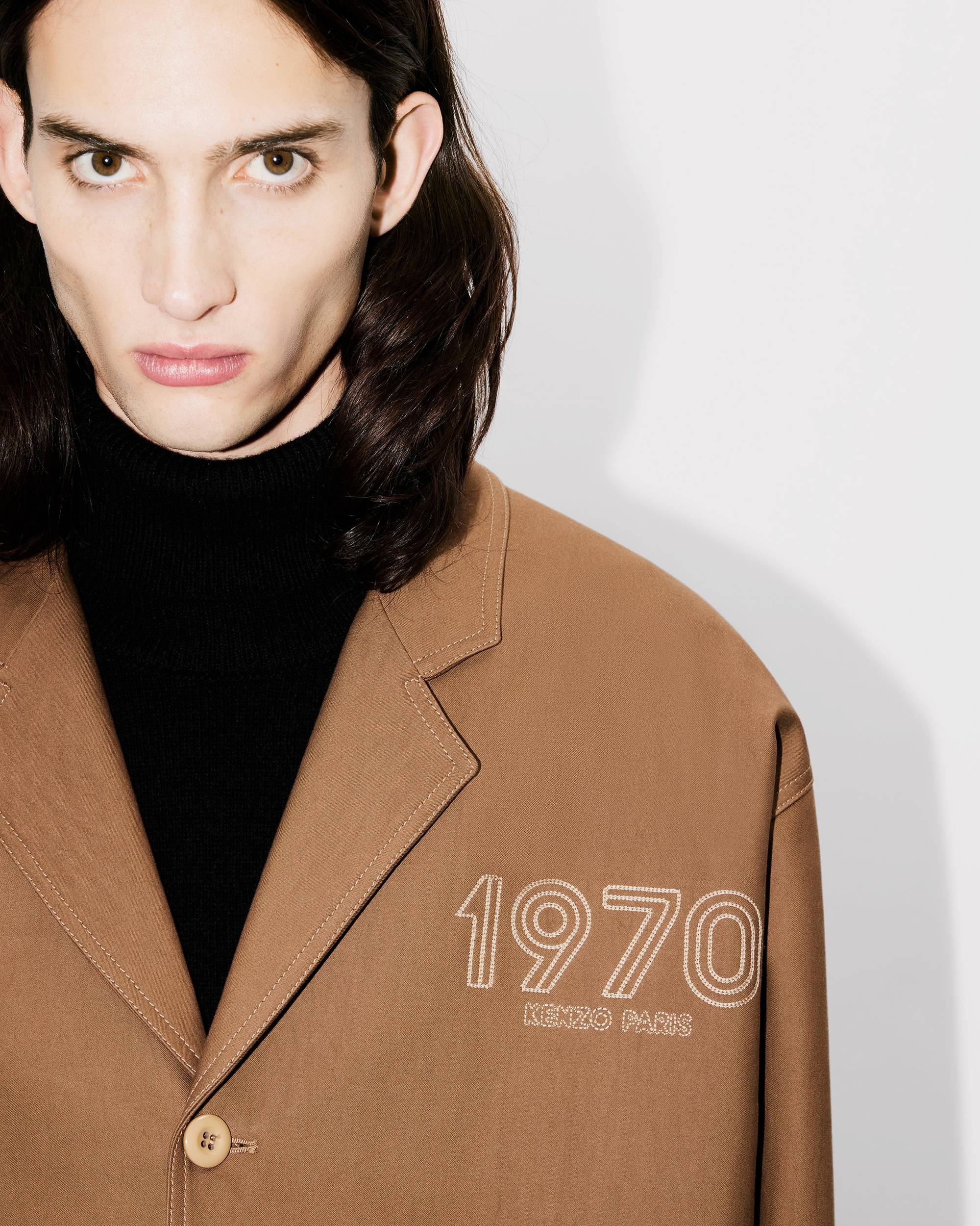 'KENZO Archive 1970' embroidered workwear jacket - 6