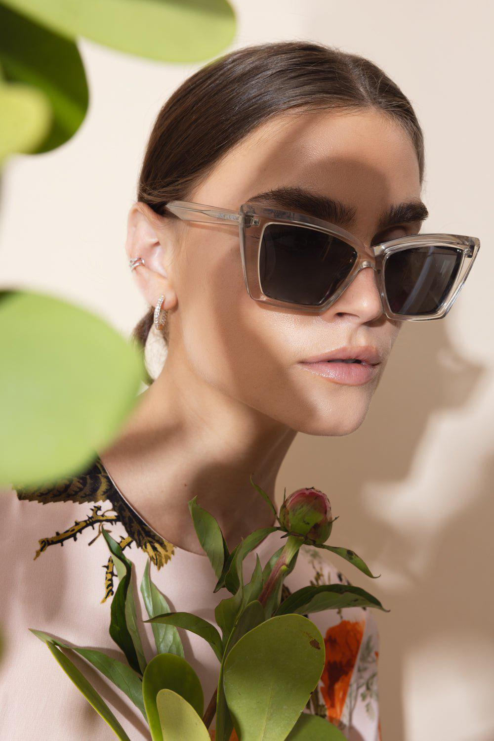 New Wave Cat Eye Sunglasses - 2