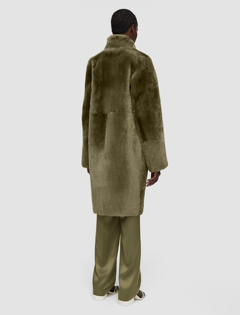 Reversible Shearling Britanny Coat 3