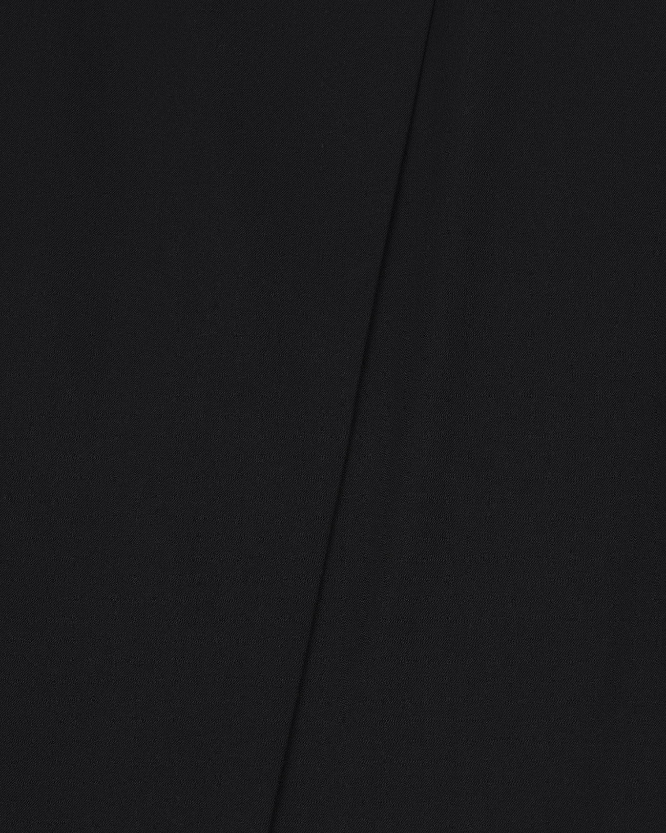 WRAP SKIRT BLACK WOOL - 4