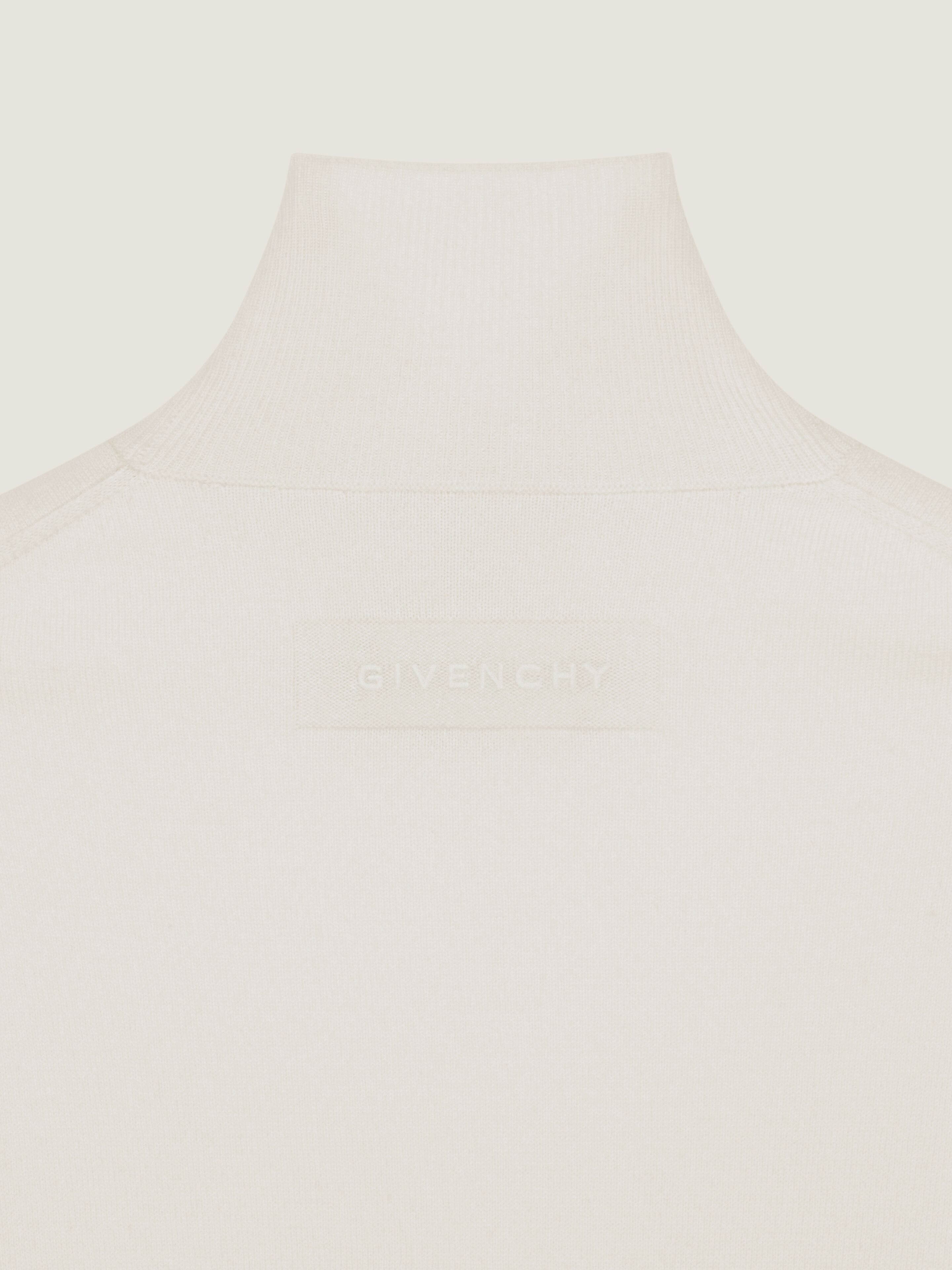 TURTLENECK SWEATER IN CASHMERE - 3