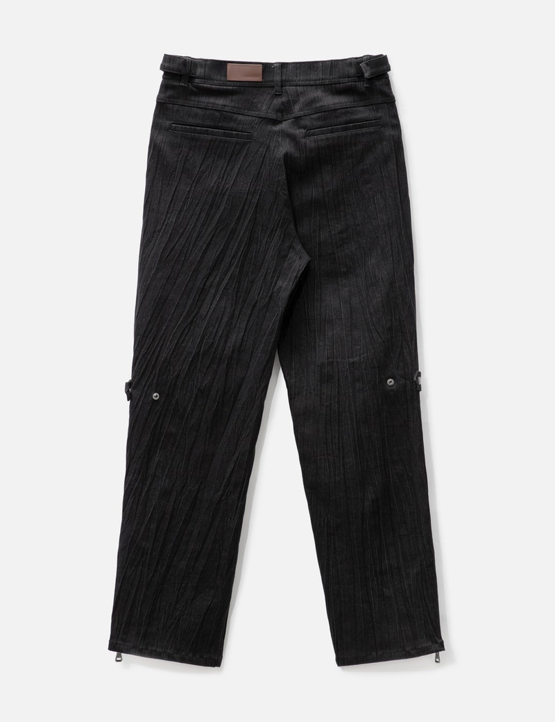 Andersson Bell PAULEN DENIM CARGO PANTS outlook