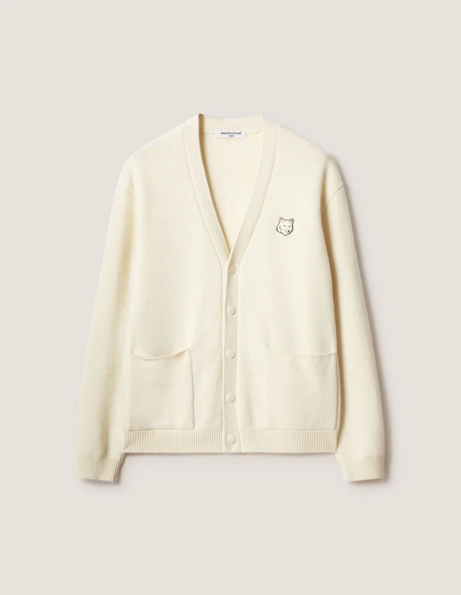 FOX HEAD MILANO LAMBSWOOL CARDIGAN - 1