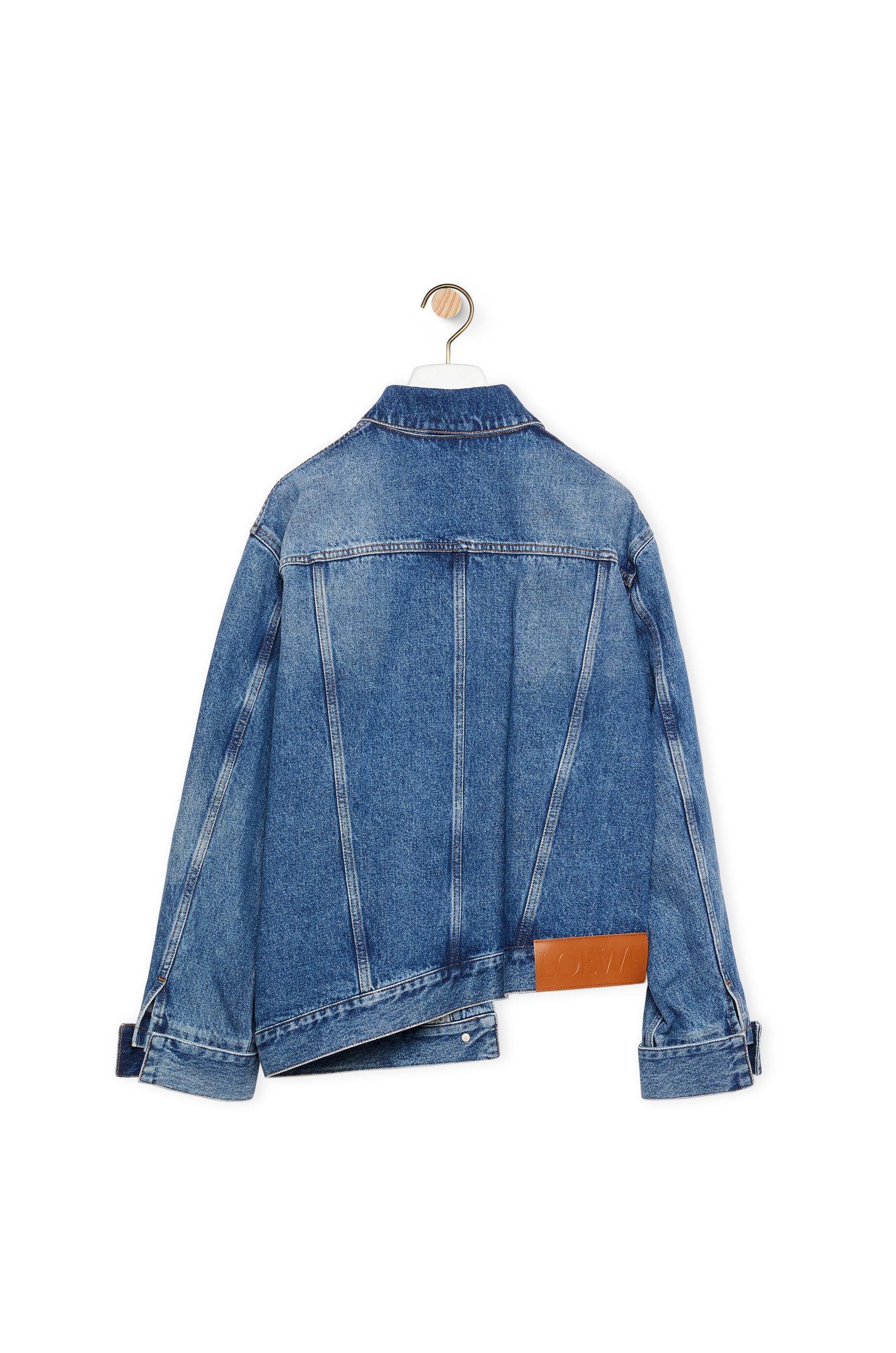 Deconstructed jacket in denim - 2